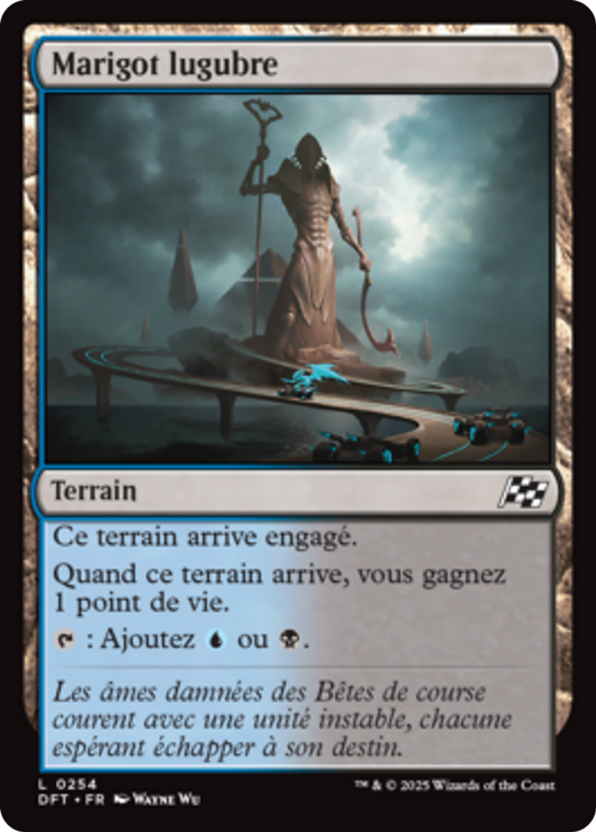 Marigot lugubre — Aetherdrift — Magic: The Gathering