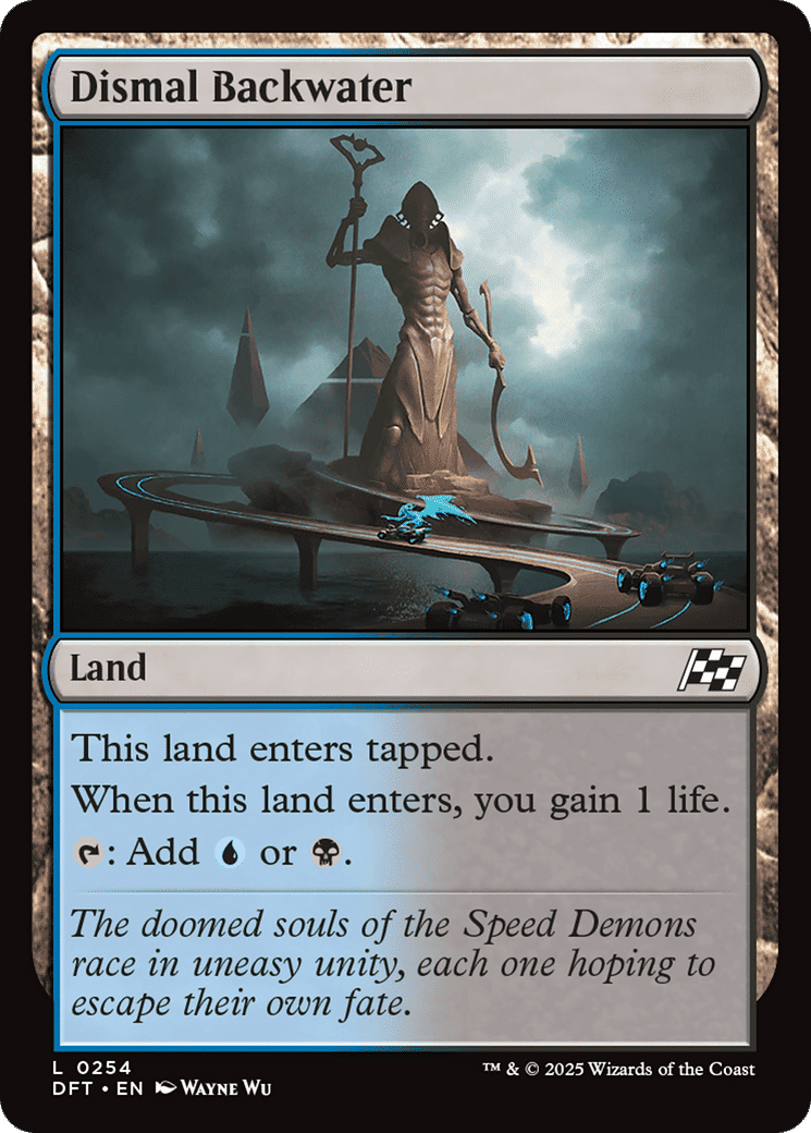Dismal Backwater — Aetherdrift — Magic: The Gathering