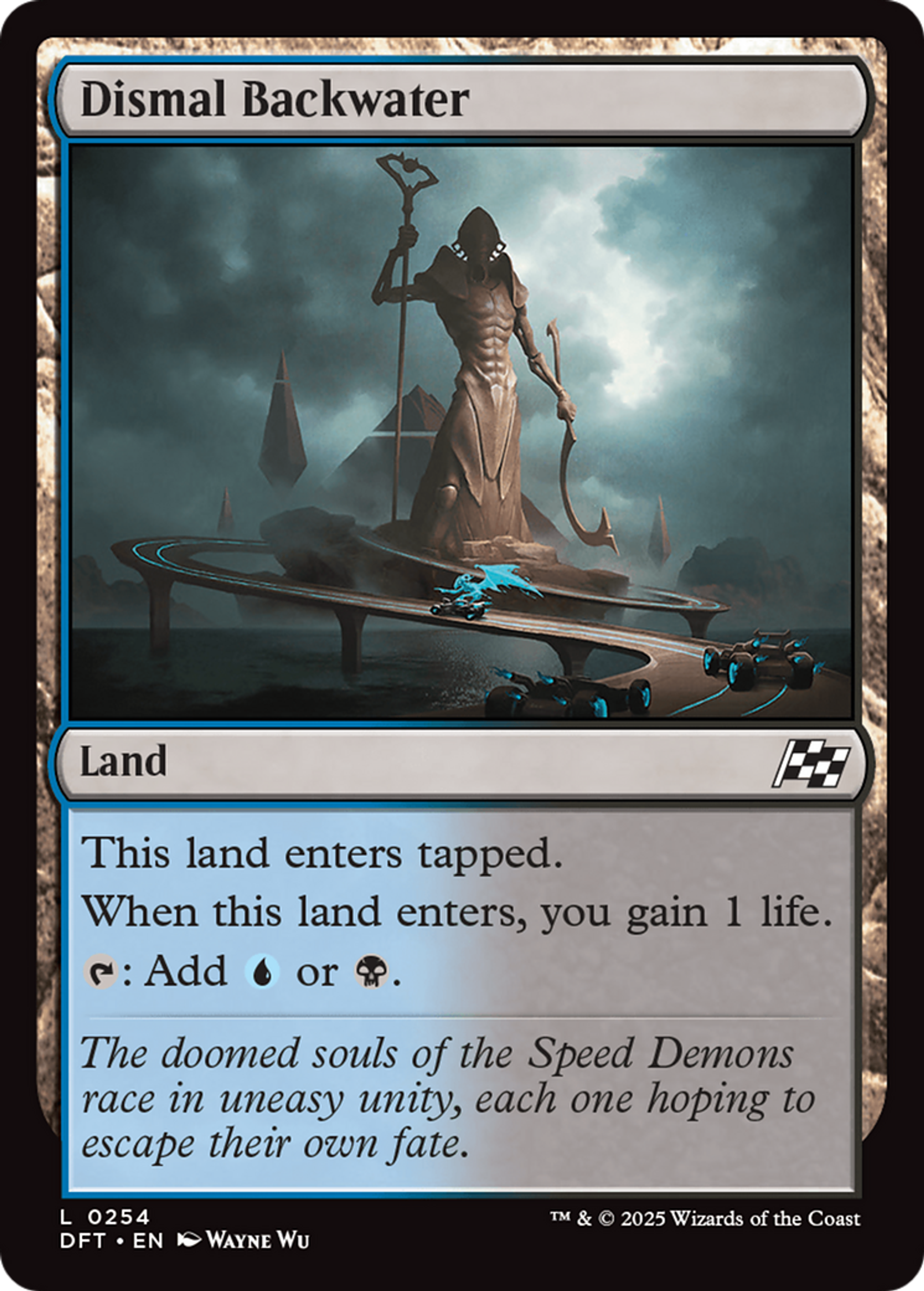 Dismal Backwater — Aetherdrift — Magic: The Gathering