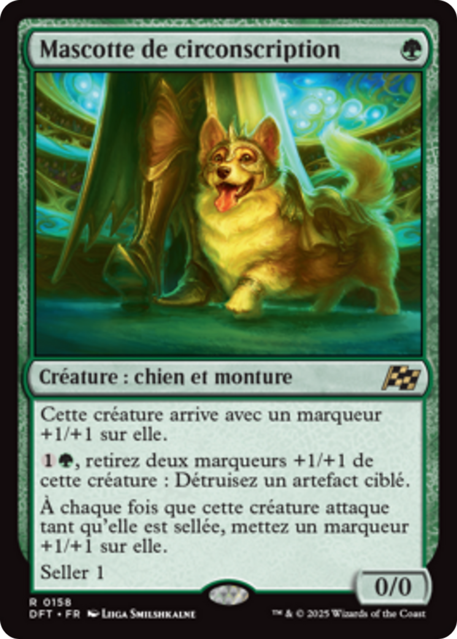 Mascotte de circonscription — Aetherdrift — Magic: The Gathering
