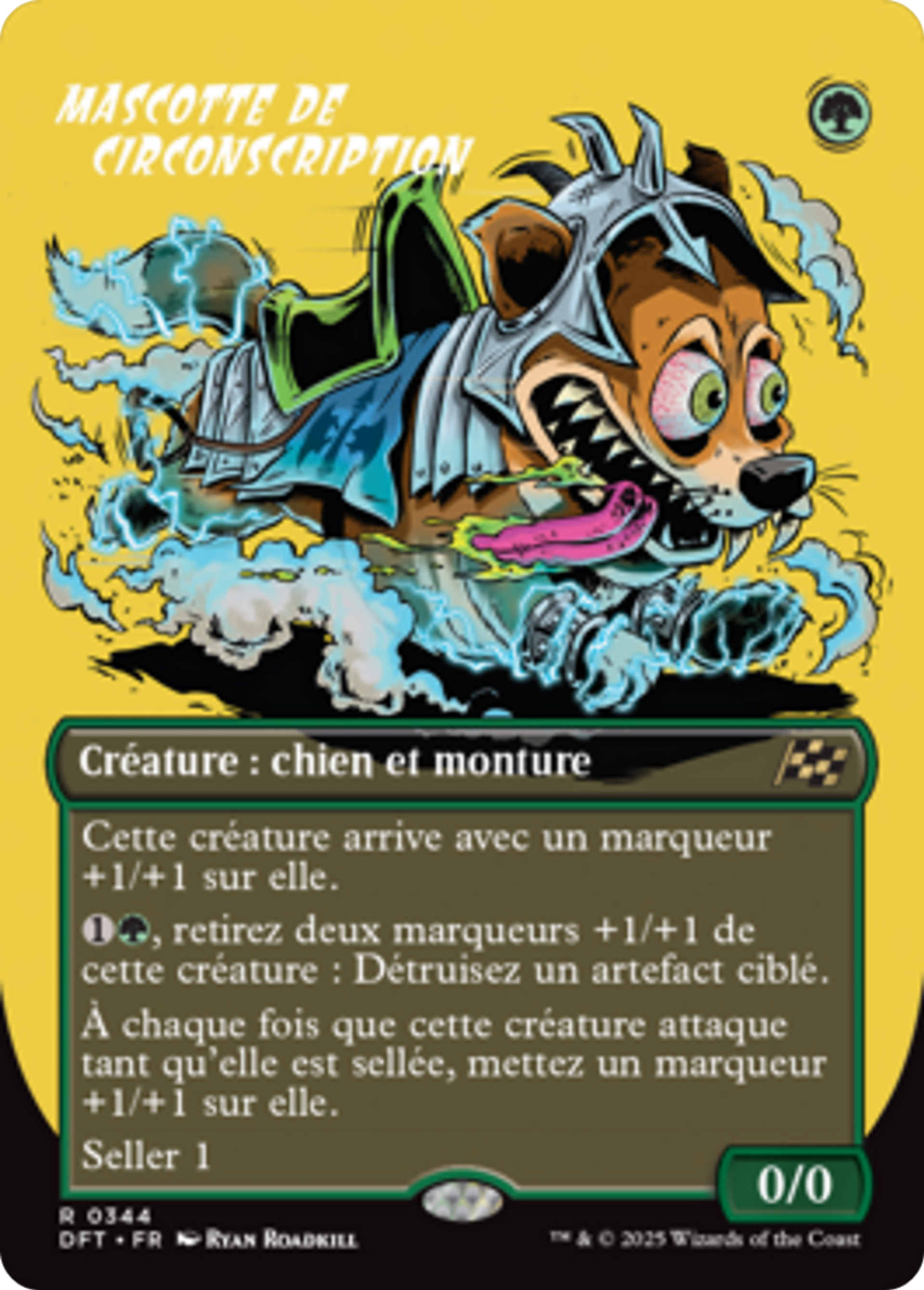 Mascotte de circonscription — Aetherdrift — Magic: The Gathering