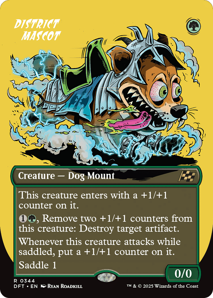 District Mascot — Aetherdrift — Magic: The Gathering