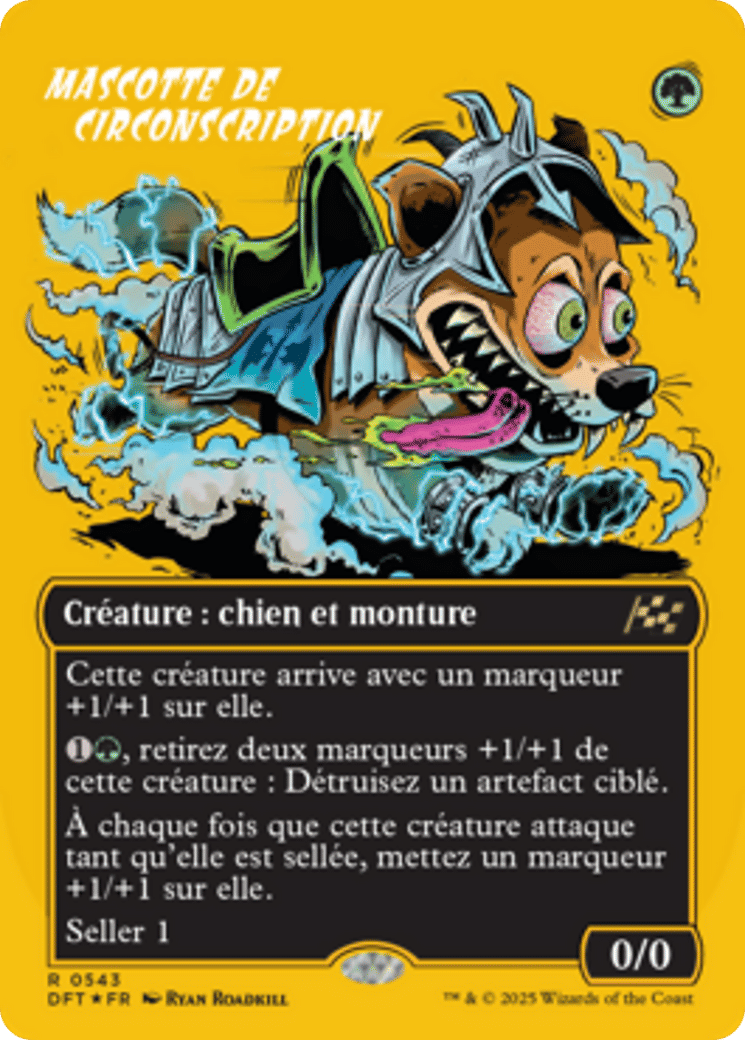 Mascotte de circonscription — Aetherdrift — Magic: The Gathering