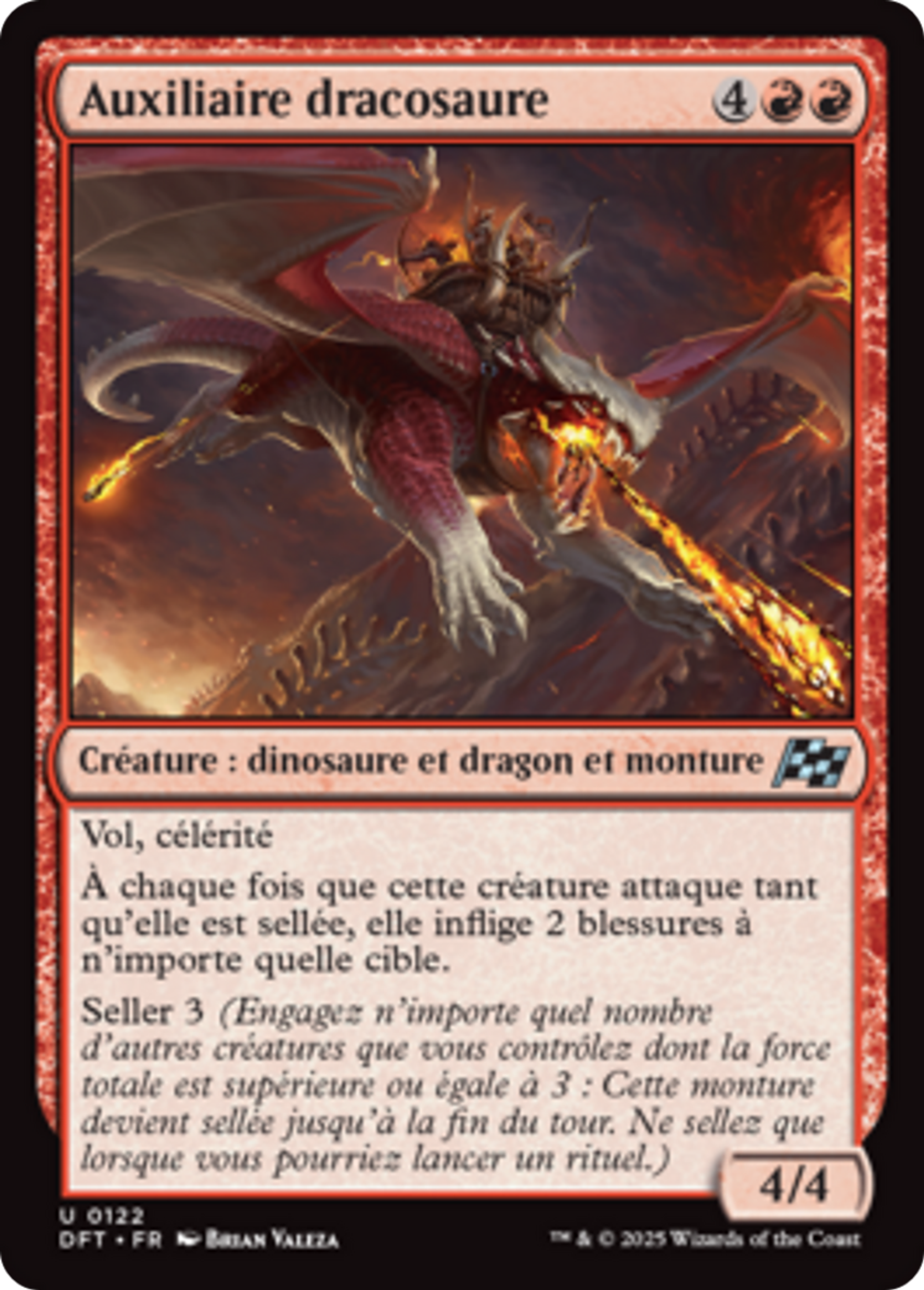 Auxiliaire dracosaure — Aetherdrift — Magic: The Gathering