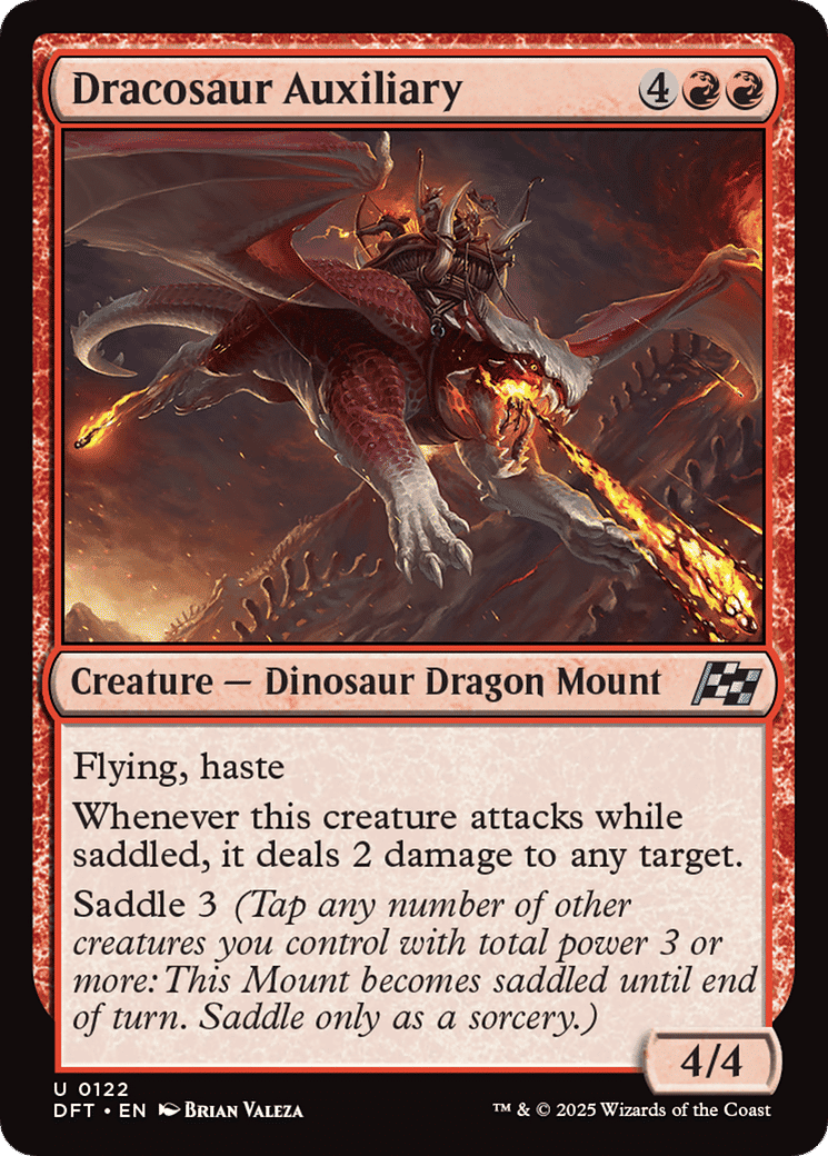 Dracosaur Auxiliary — Aetherdrift — Magic: The Gathering