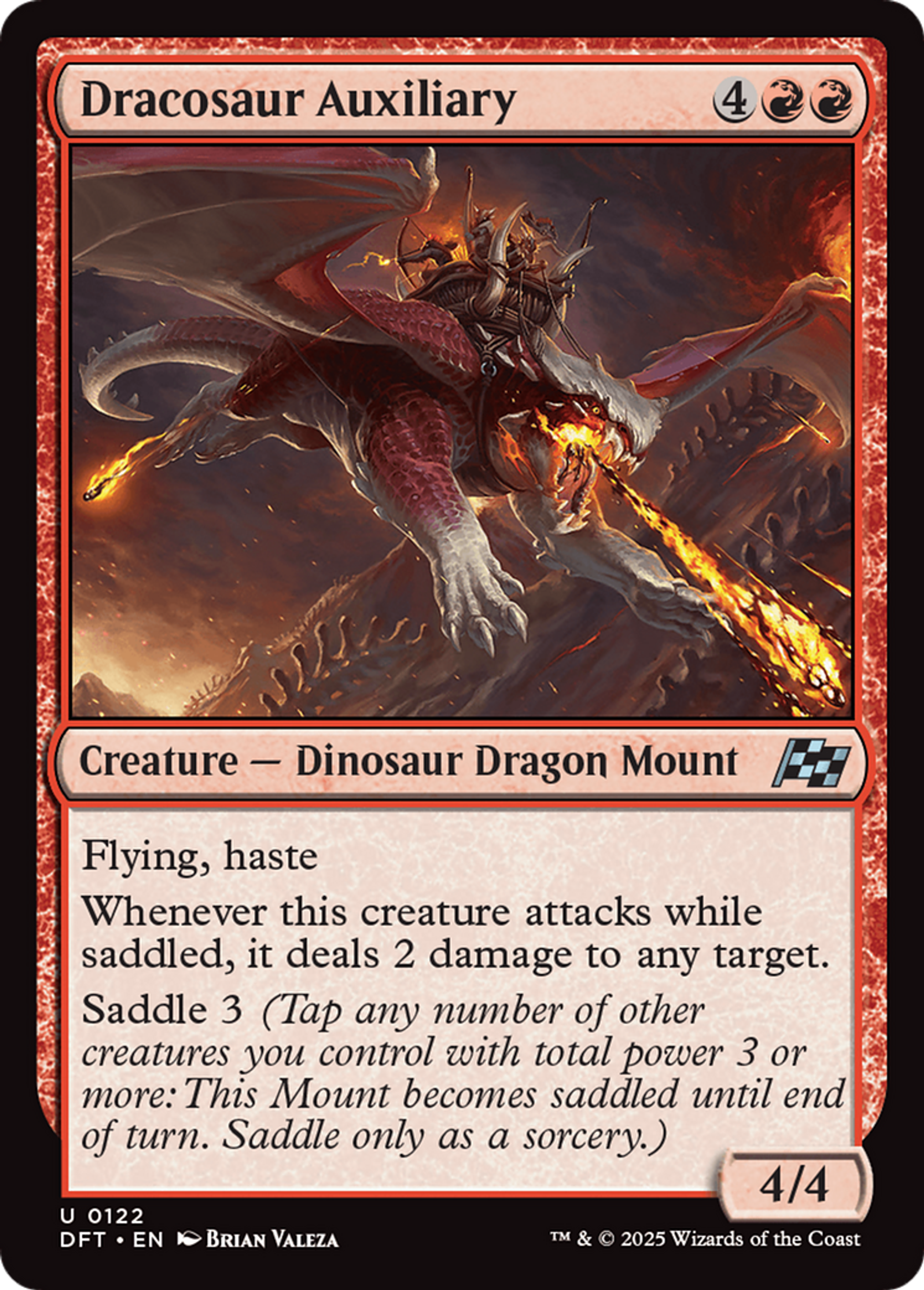 Dracosaur Auxiliary — Aetherdrift — Magic: The Gathering