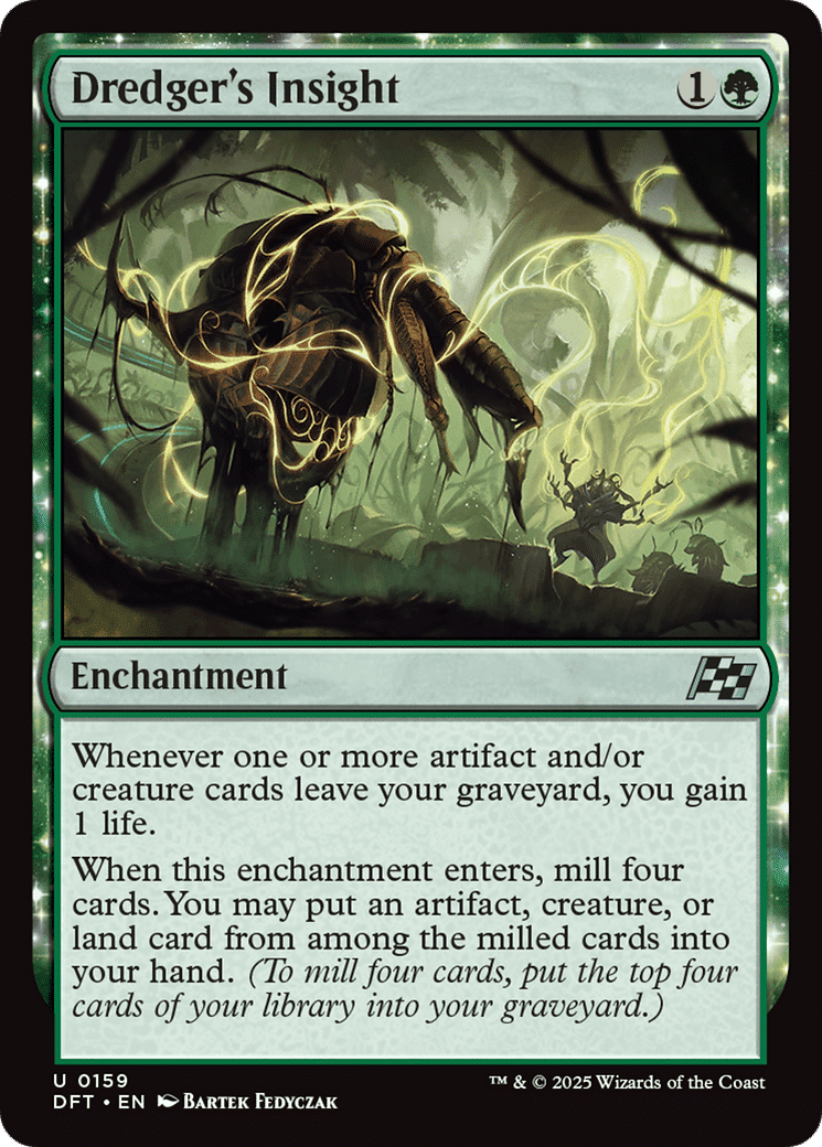 Perspicacité du dragueur — Aetherdrift — Magic: The Gathering