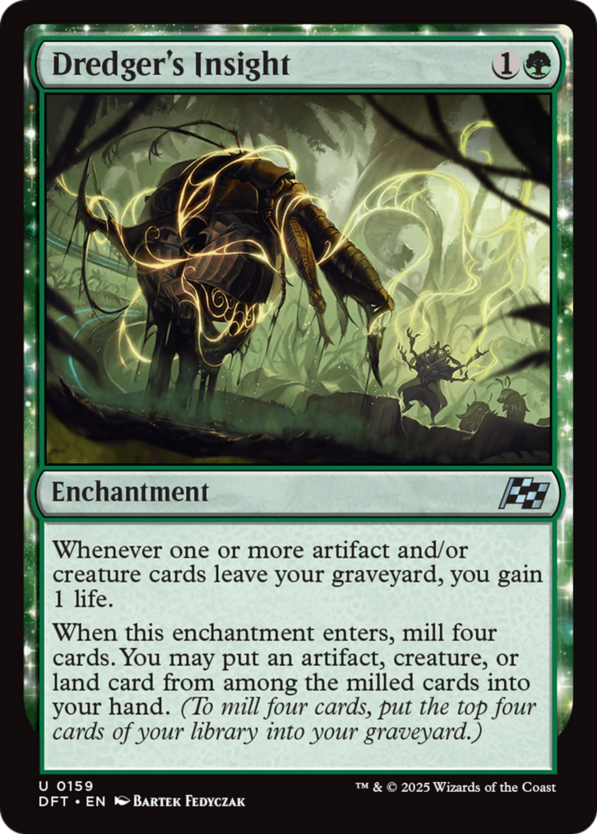 Dredger's Insight — Aetherdrift — Magic: The Gathering