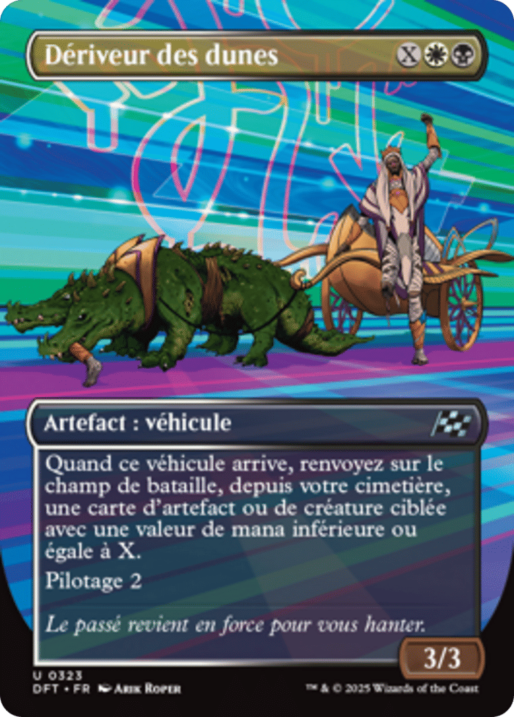 Dériveur des dunes — Aetherdrift — Magic: The Gathering