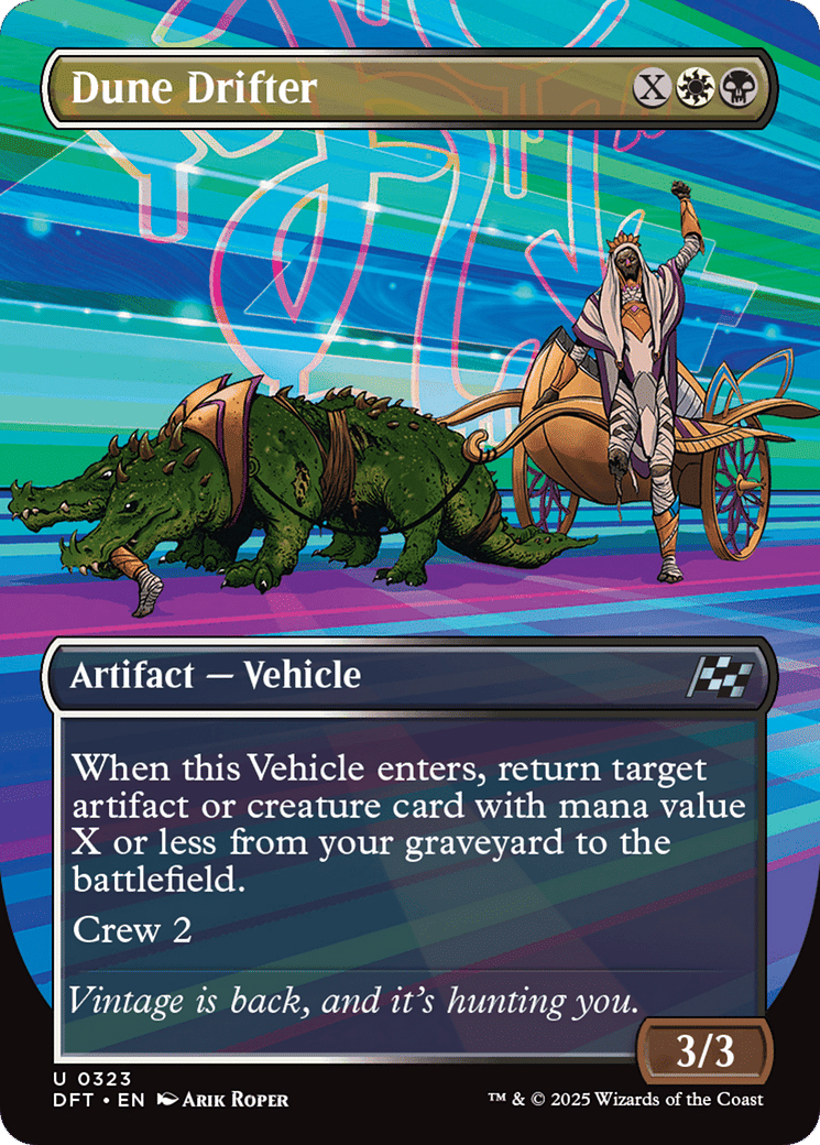Dune Drifter — Aetherdrift — Magic: The Gathering