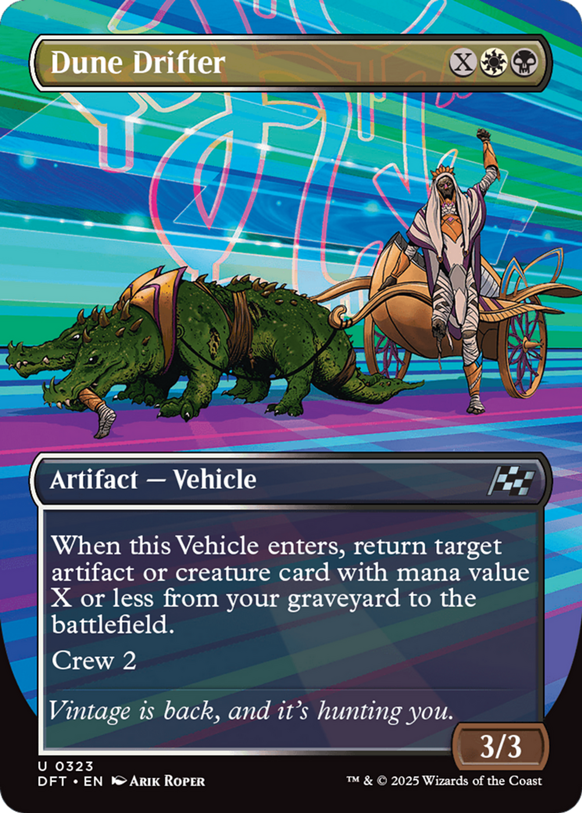 Dune Drifter — Aetherdrift — Magic: The Gathering