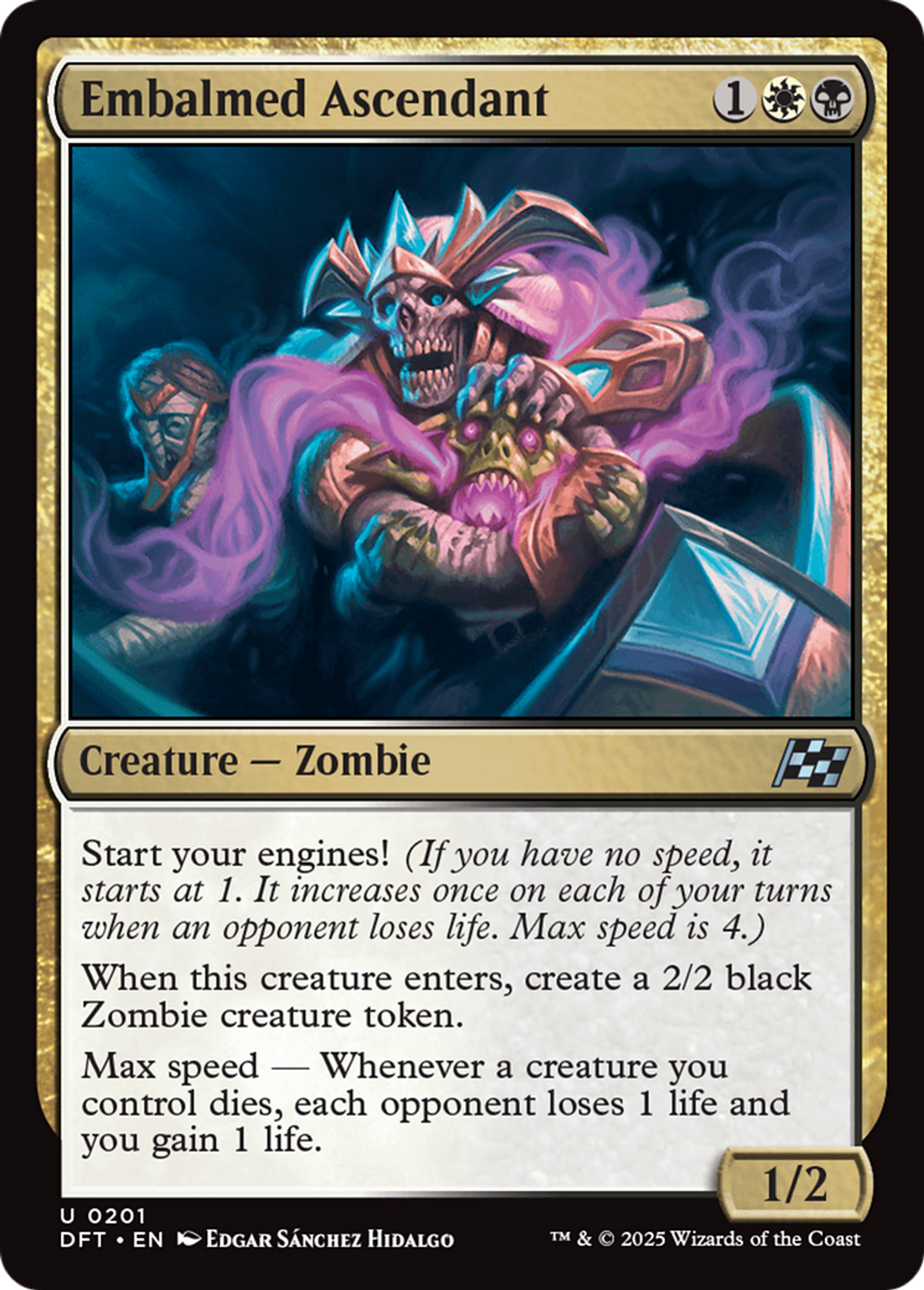 Embalmed Ascendant — Aetherdrift — Magic: The Gathering