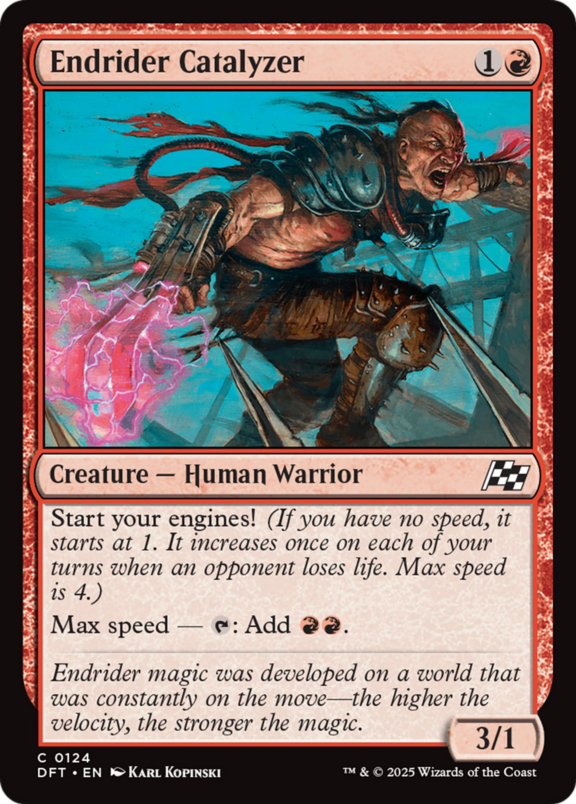 Endrider Catalyzer — Aetherdrift — Magic: The Gathering