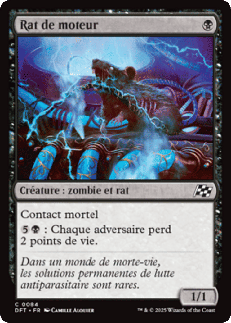 Rat de moteur — Aetherdrift — Magic: The Gathering