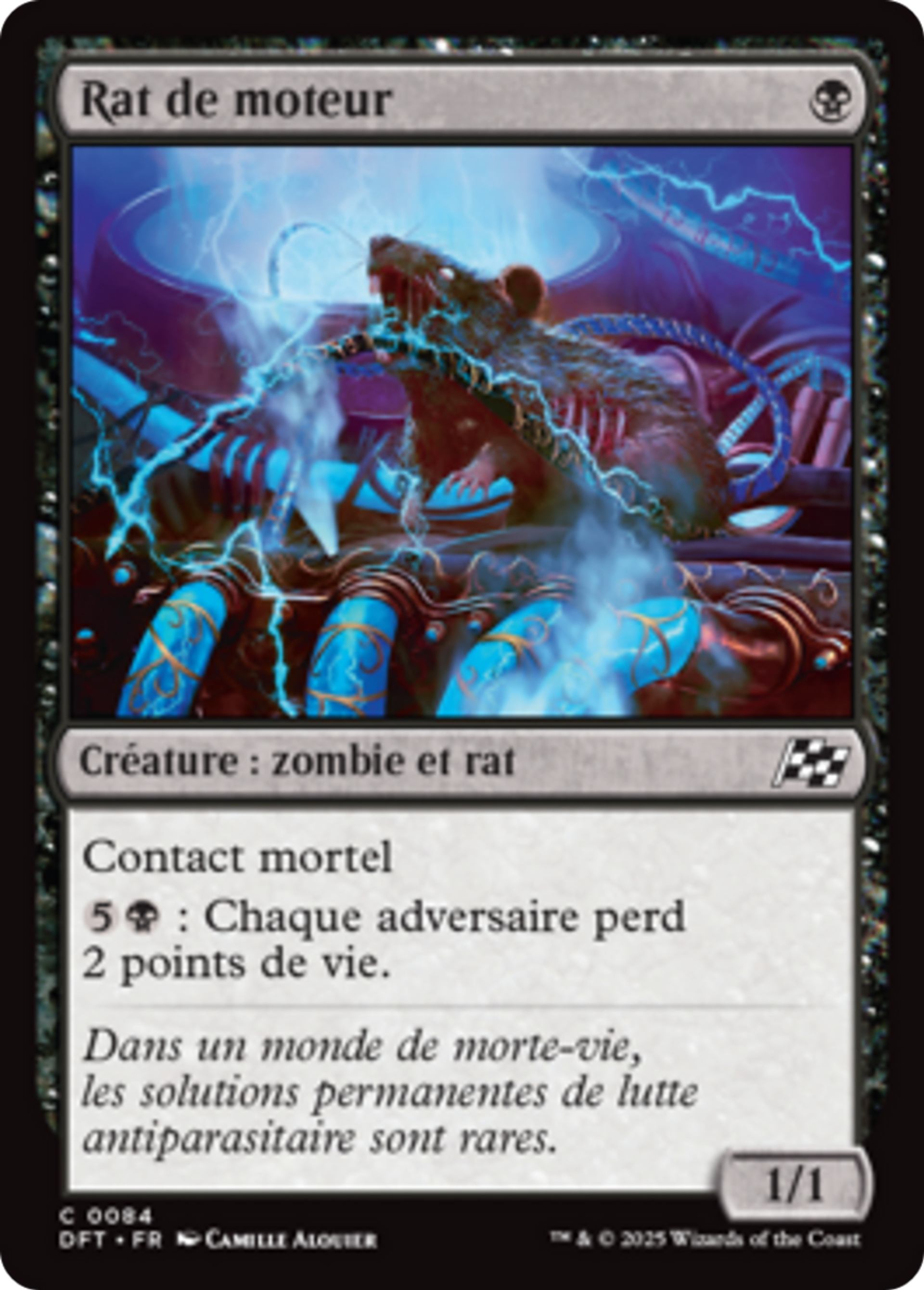 Rat de moteur — Aetherdrift — Magic: The Gathering