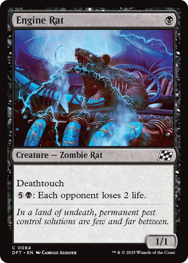 Engine Rat — Aetherdrift — Magic: The Gathering