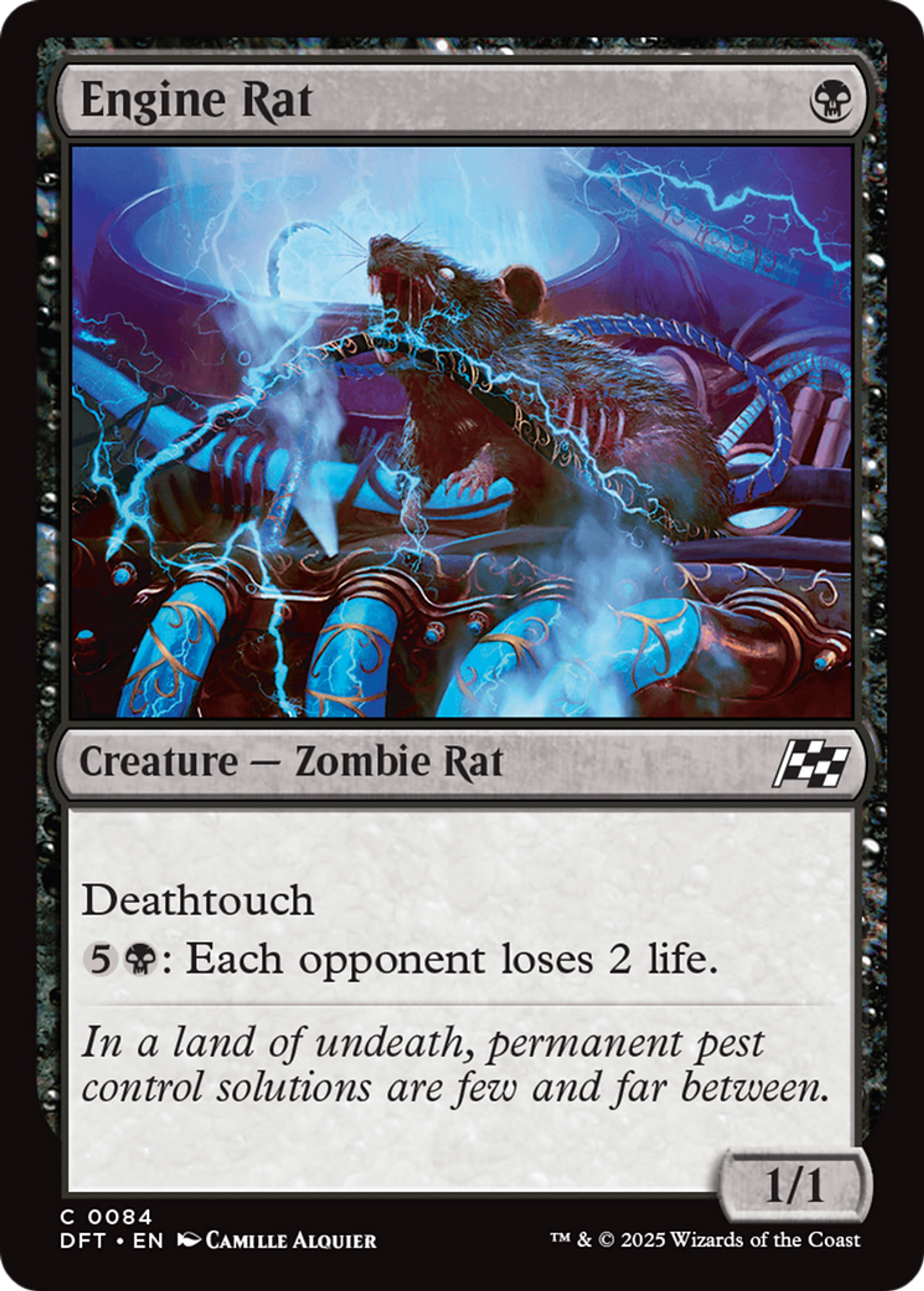 Engine Rat — Aetherdrift — Magic: The Gathering