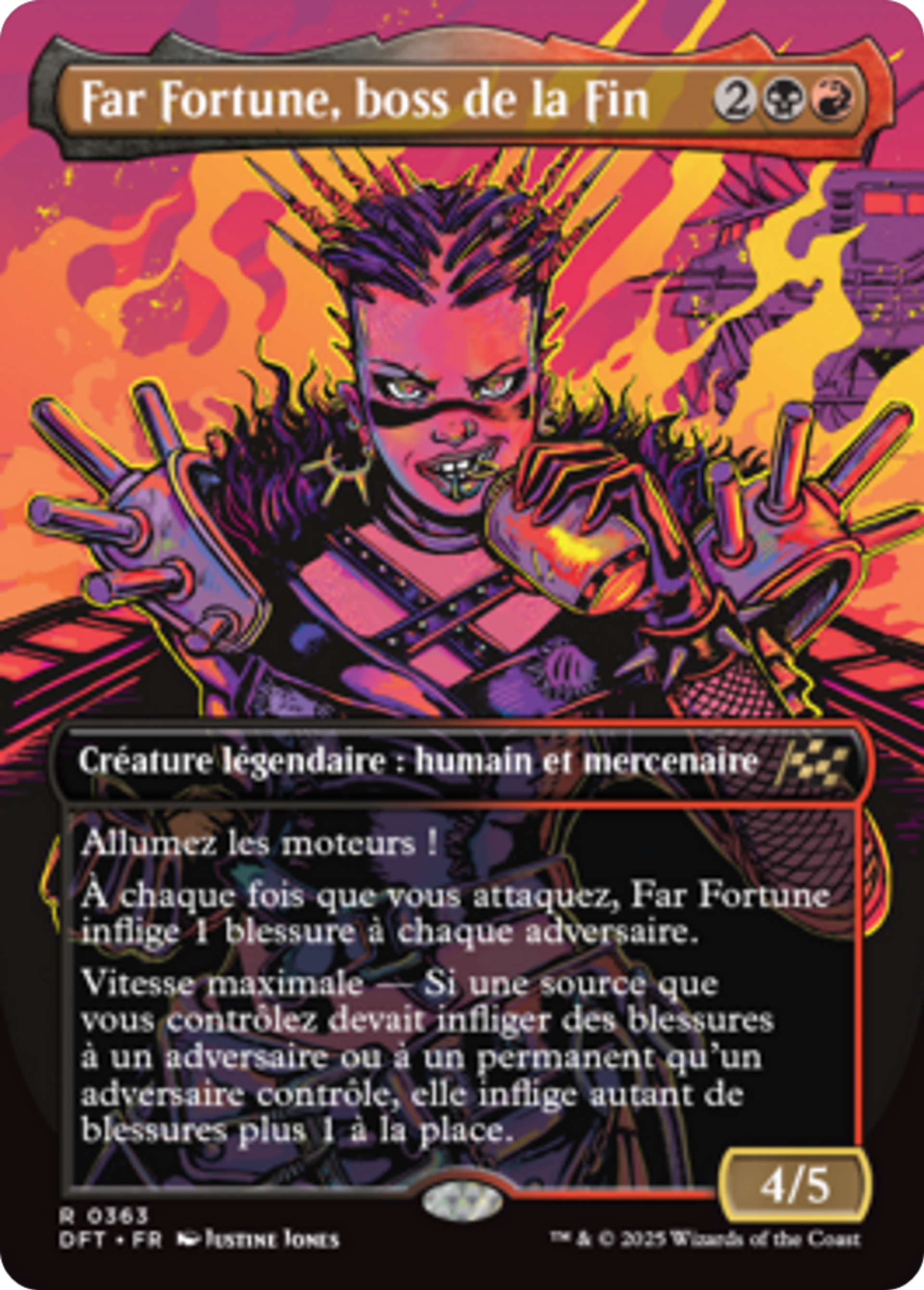 Far Fortune, boss de la Fin — Aetherdrift — Magic: The Gathering