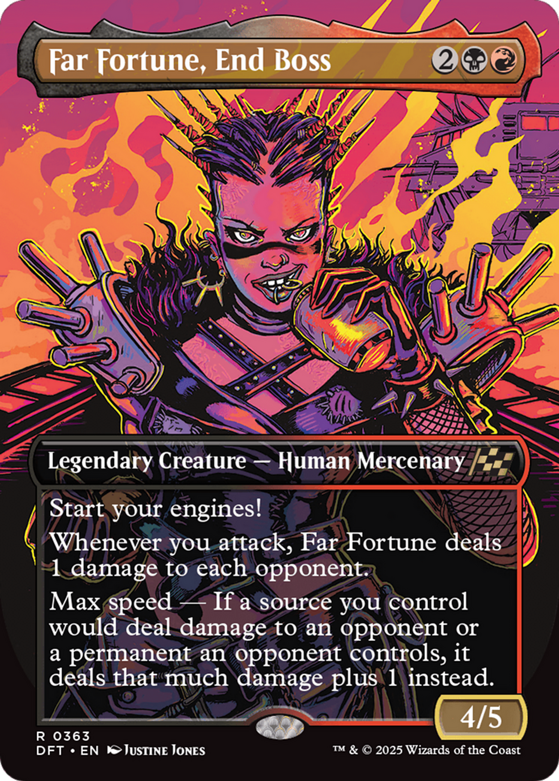 Far Fortune, End Boss — Aetherdrift — Magic: The Gathering