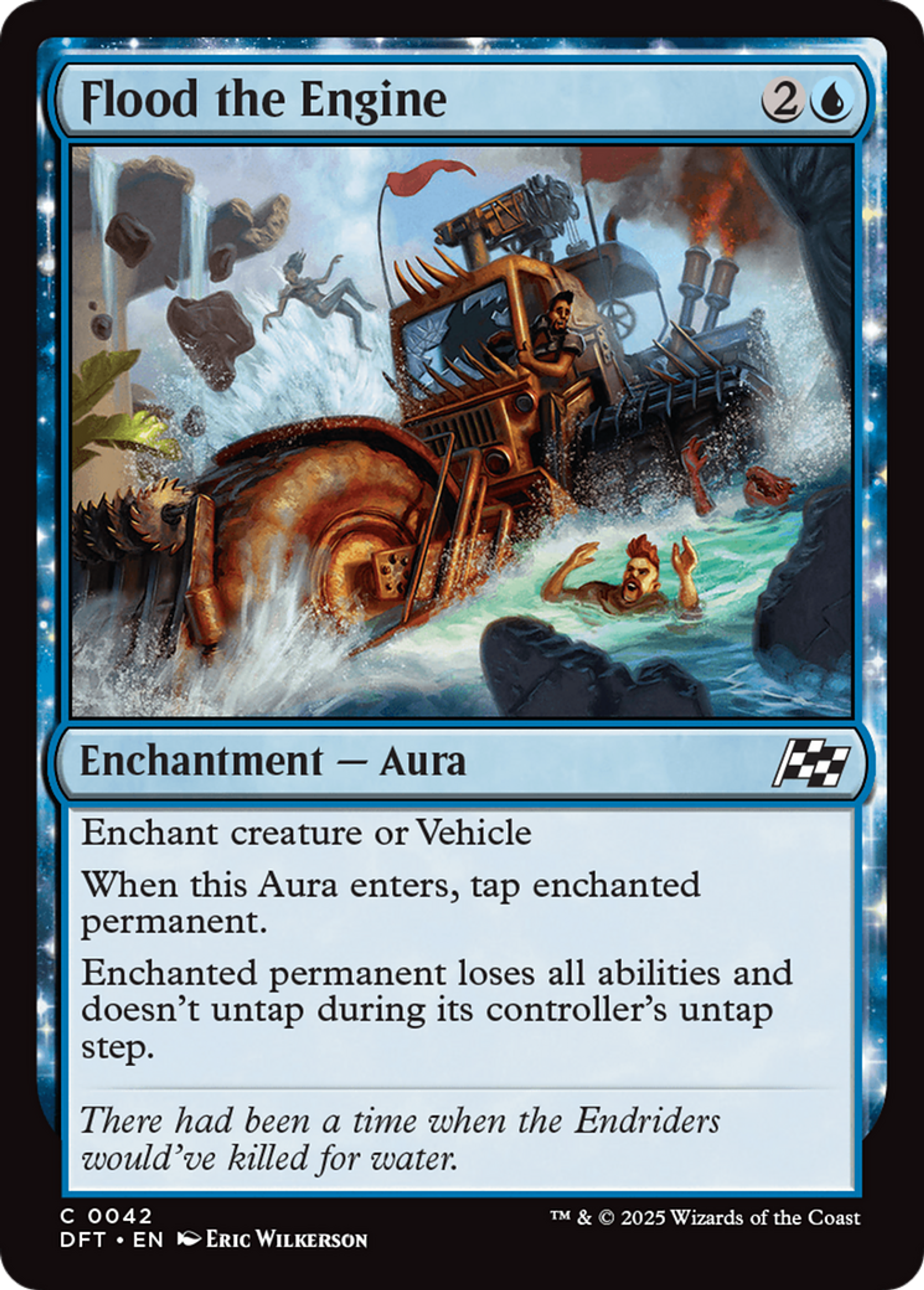 Flood the Engine — Aetherdrift — Magic: The Gathering