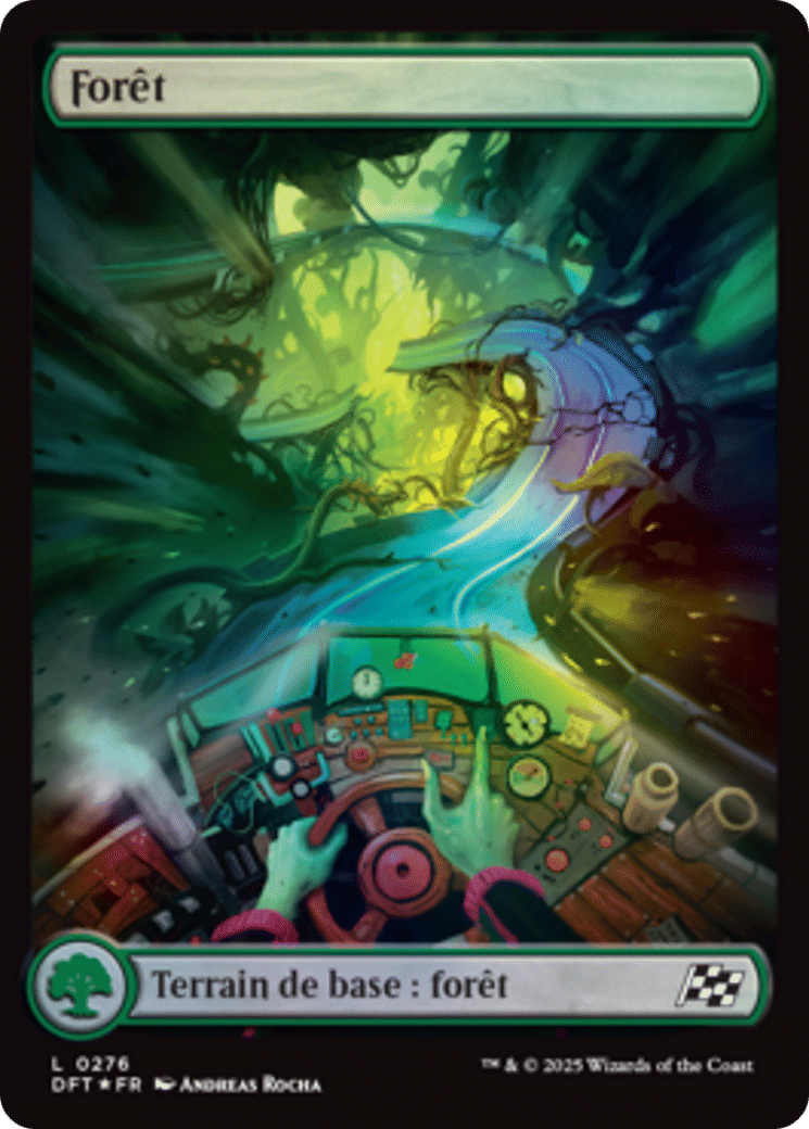 Forêt — Aetherdrift — Magic: The Gathering
