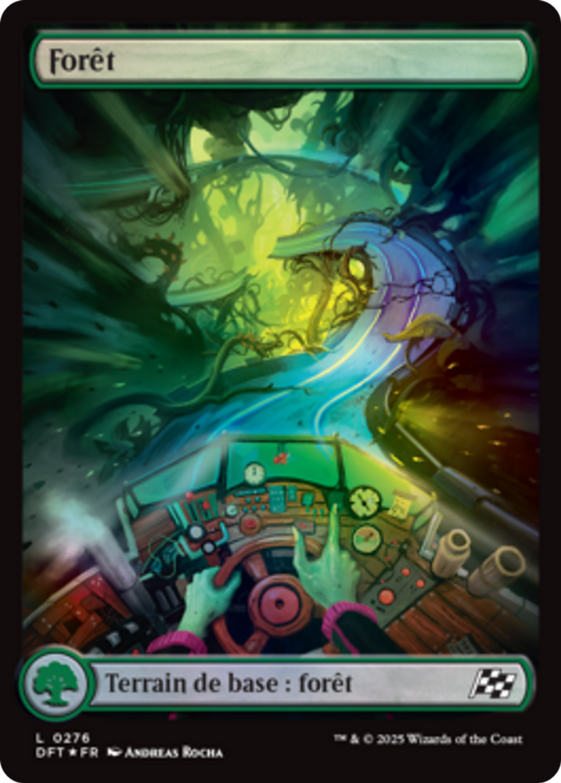 Forêt — Aetherdrift — Magic: The Gathering