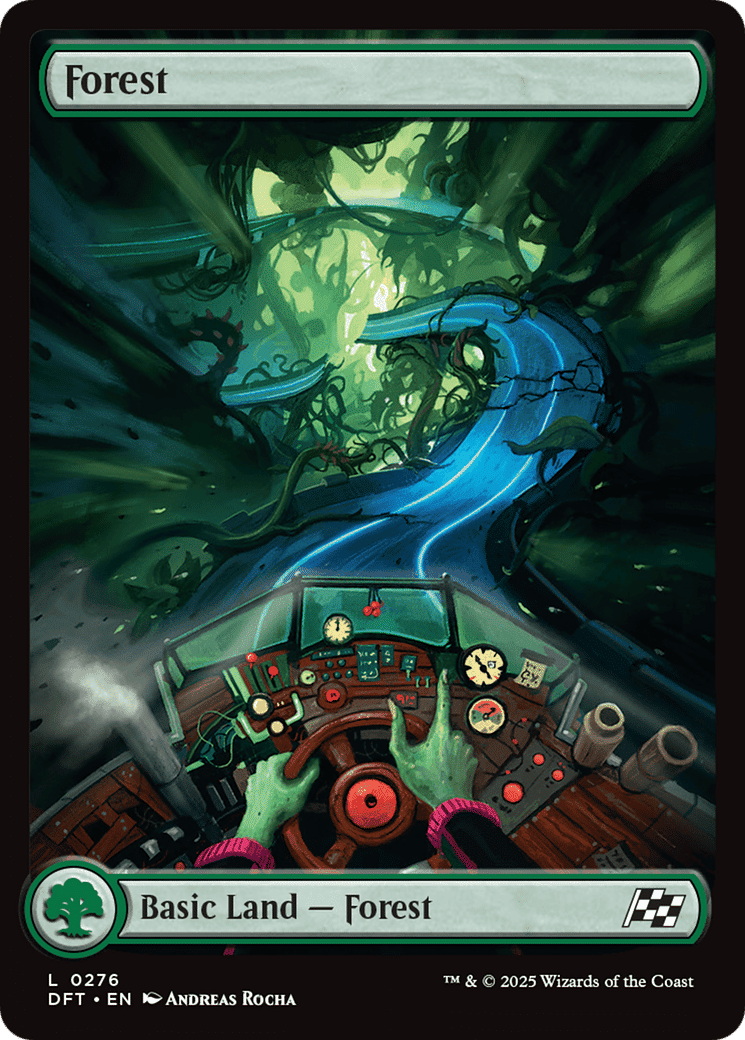 Forêt — Aetherdrift — Magic: The Gathering