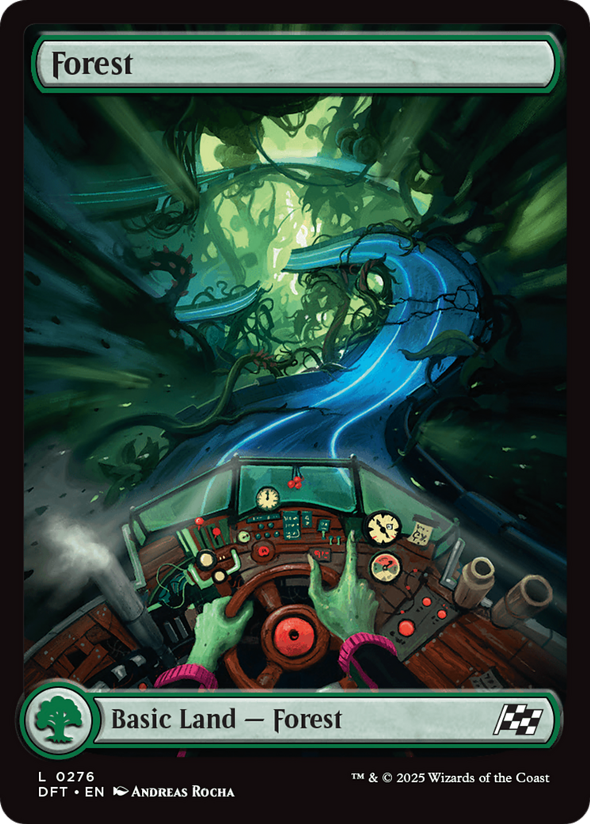 Forest — Aetherdrift — Magic: The Gathering
