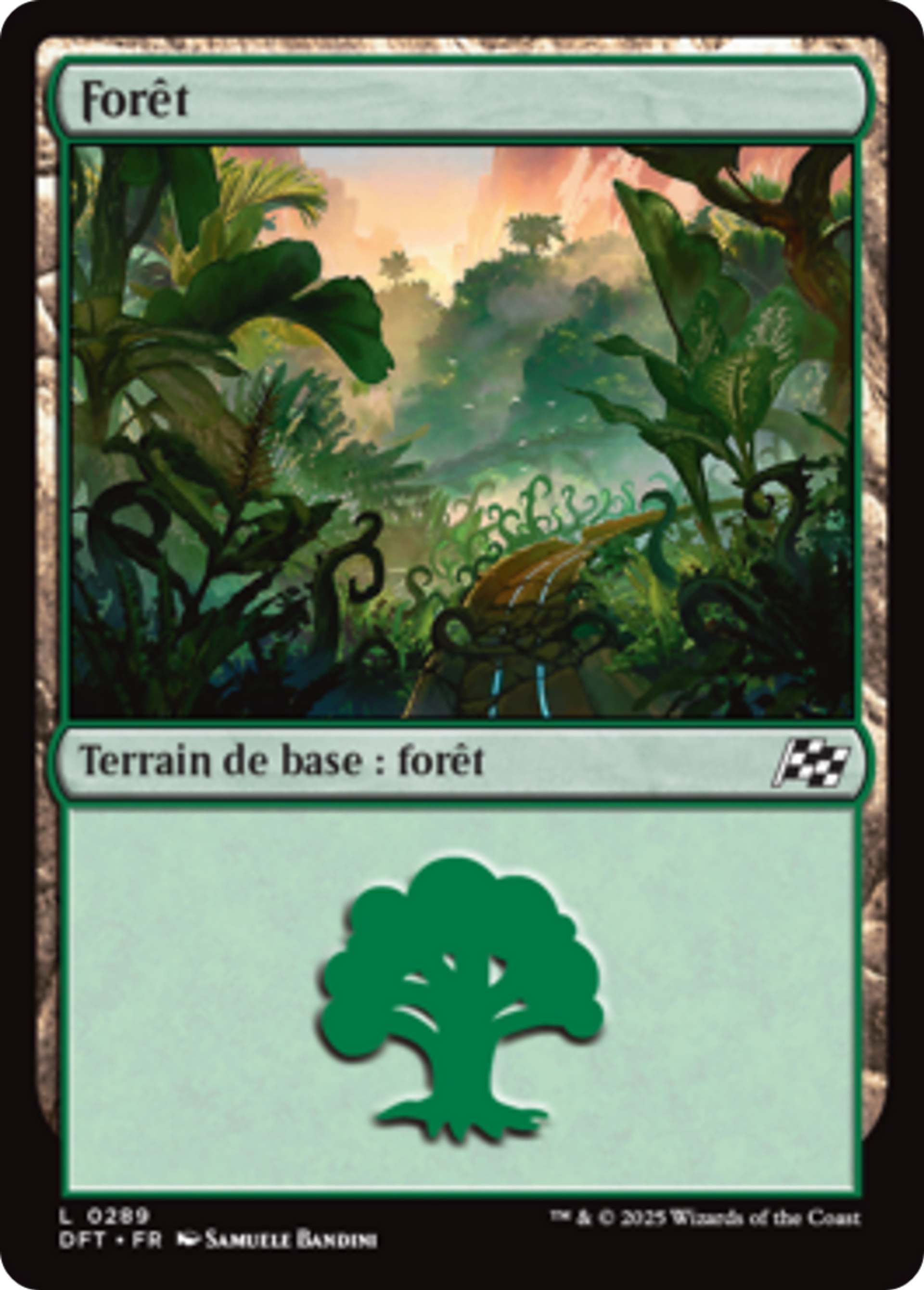 Forêt — Aetherdrift — Magic: The Gathering
