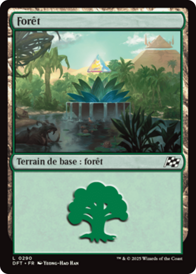 Forêt — Aetherdrift — Magic: The Gathering