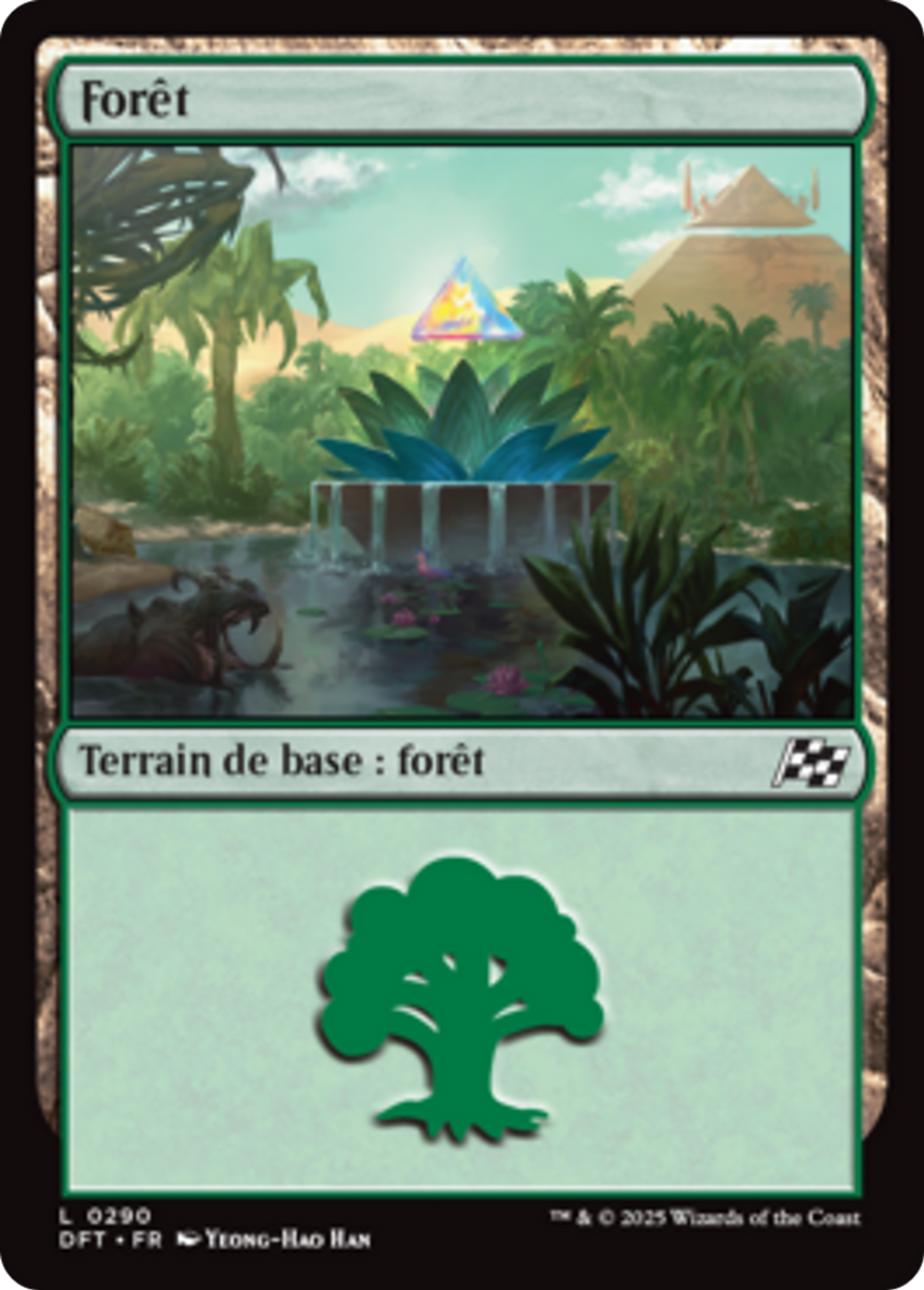 Forêt — Aetherdrift — Magic: The Gathering