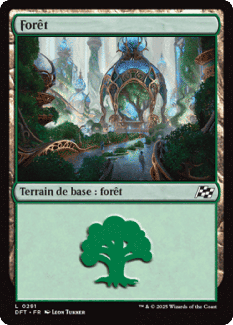 Forêt — Aetherdrift — Magic: The Gathering