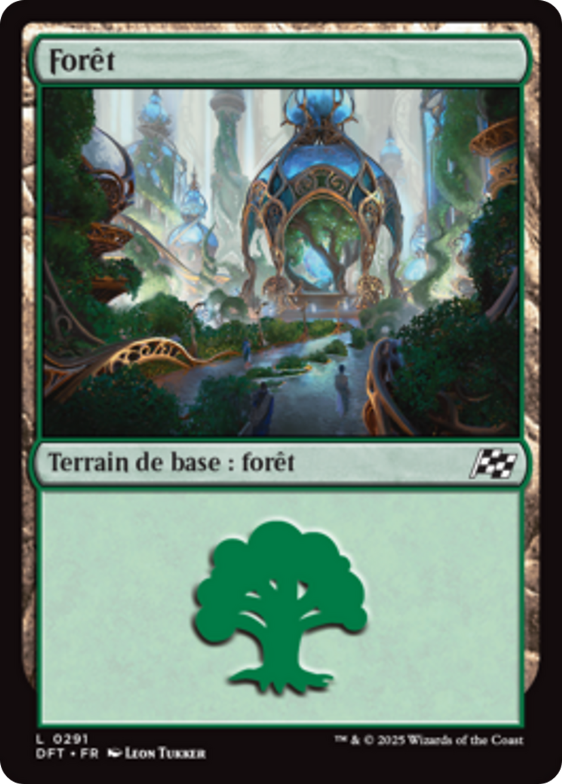 Forêt — Aetherdrift — Magic: The Gathering