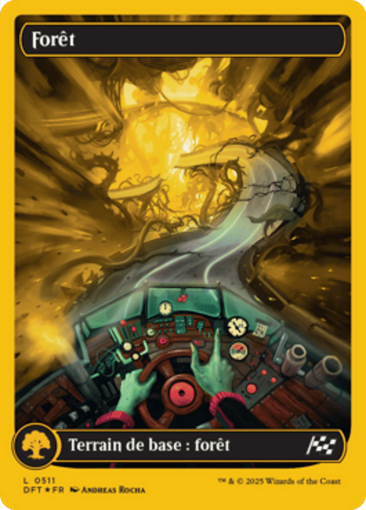 Forêt — Aetherdrift — Magic: The Gathering