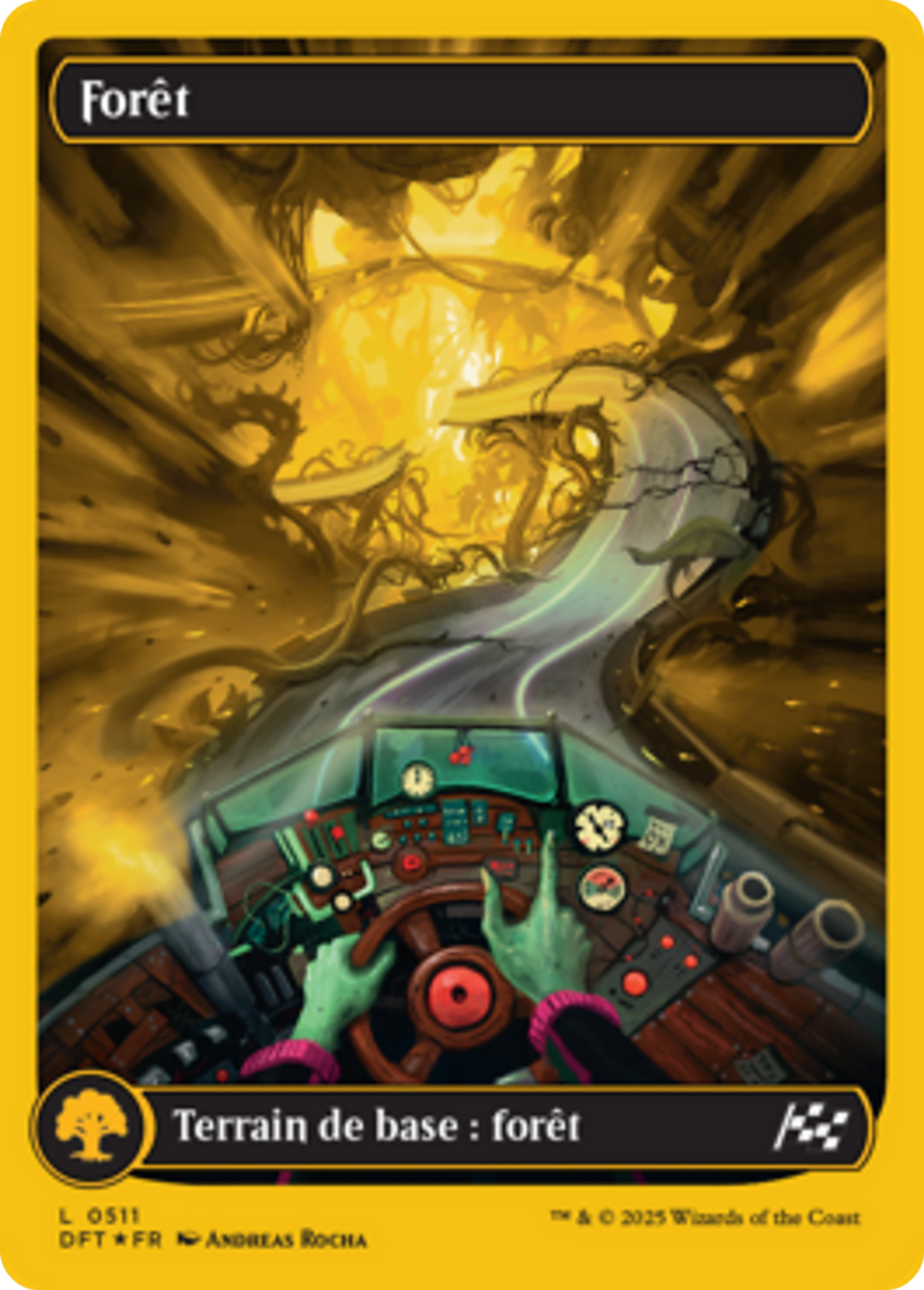Forêt — Aetherdrift — Magic: The Gathering