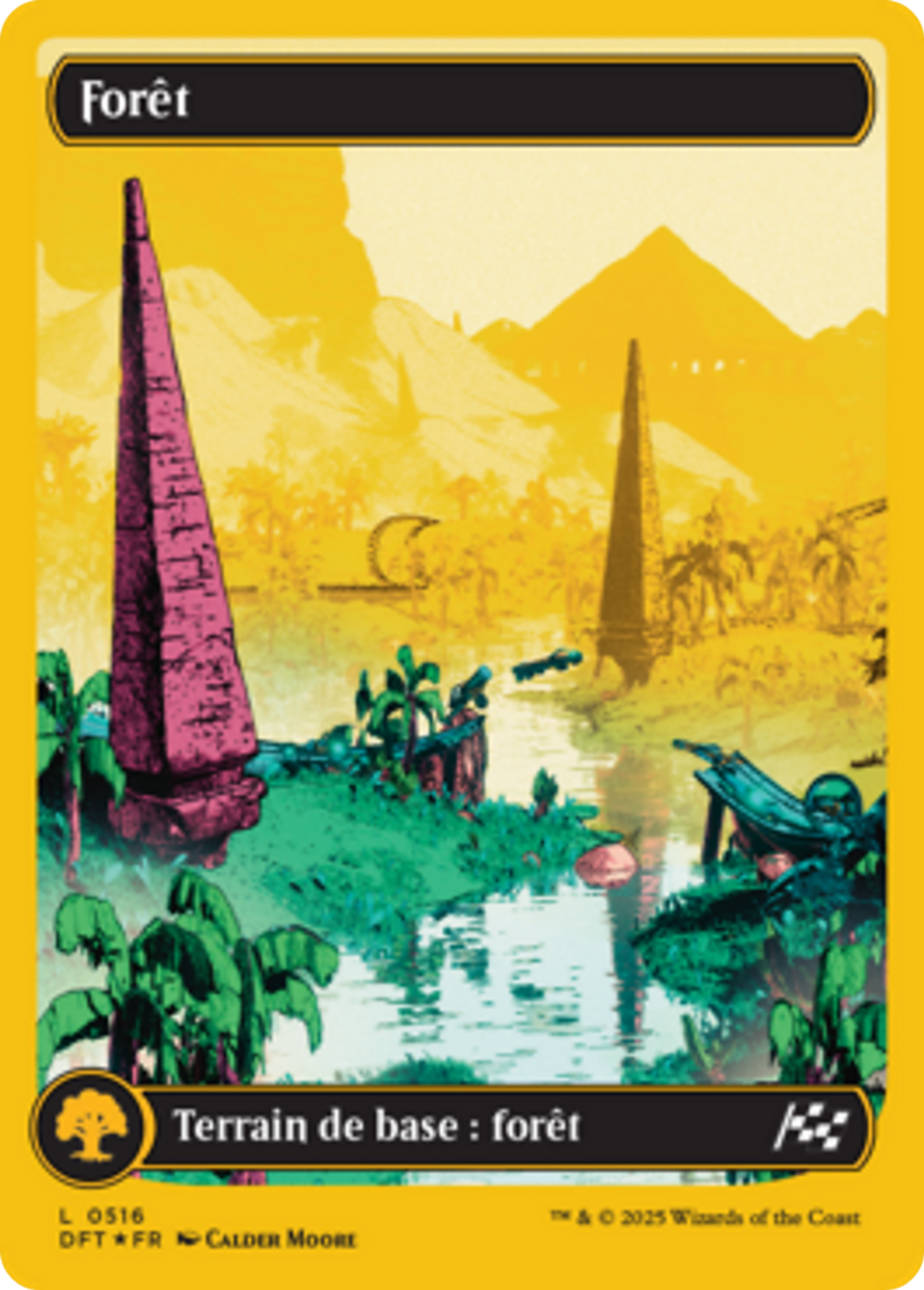 Forêt — Aetherdrift — Magic: The Gathering