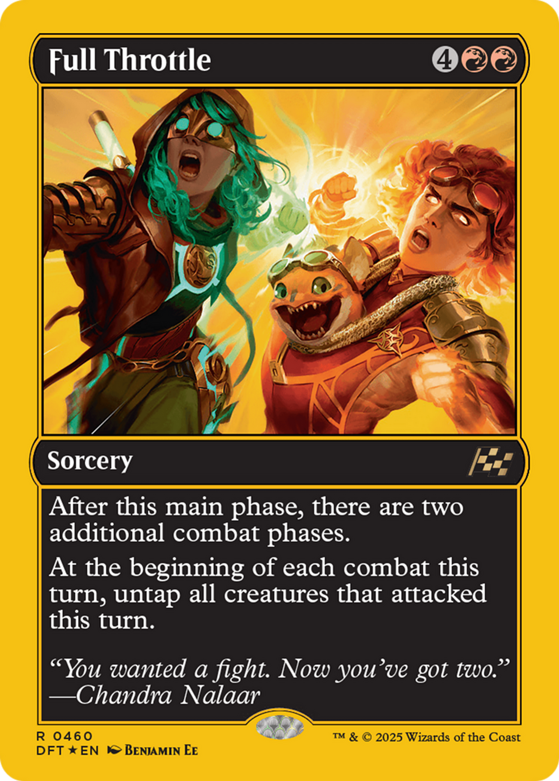 Full Throttle — Aetherdrift — Magic: The Gathering