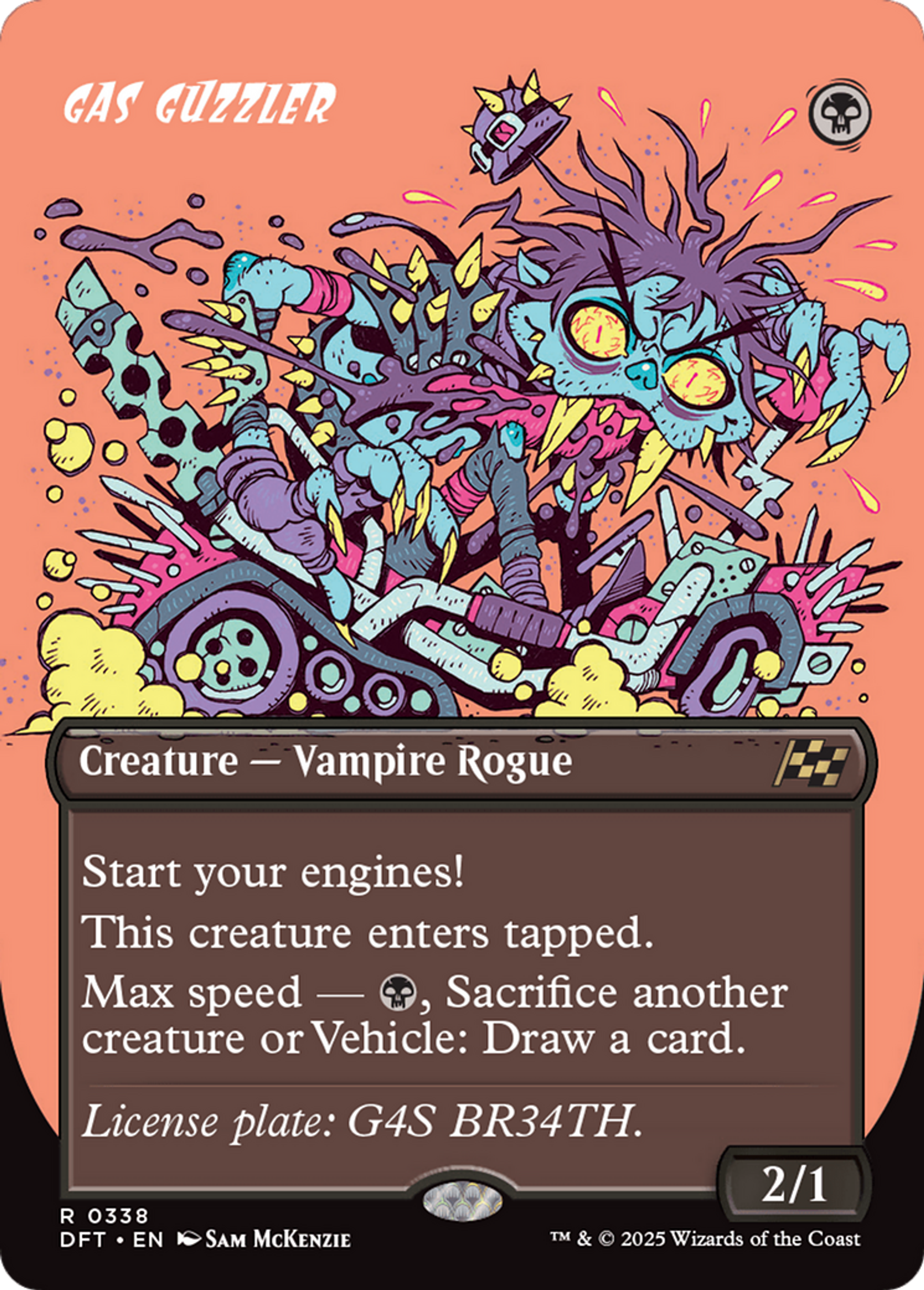 Gas Guzzler — Aetherdrift — Magic: The Gathering