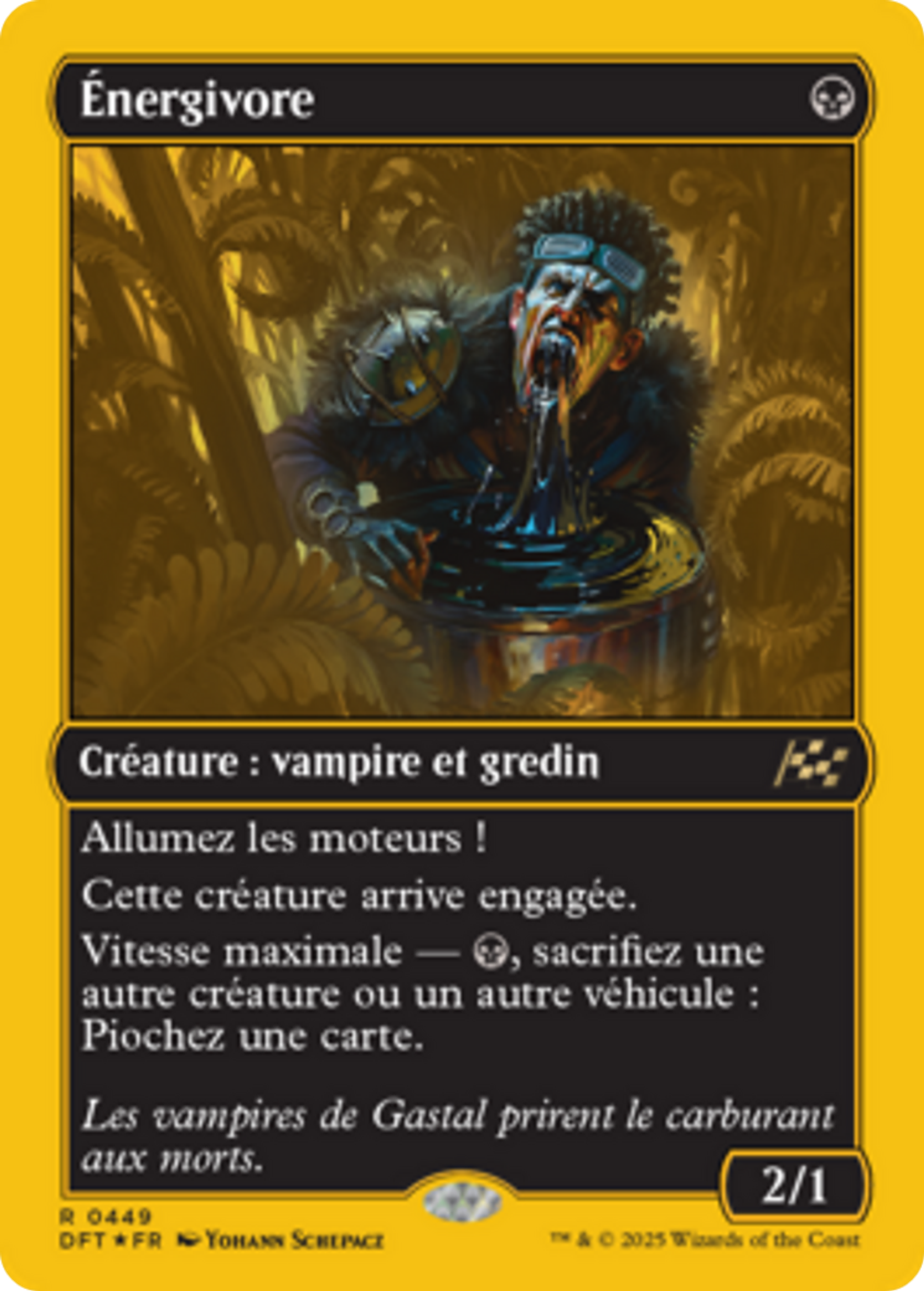 Énergivore — Aetherdrift — Magic: The Gathering