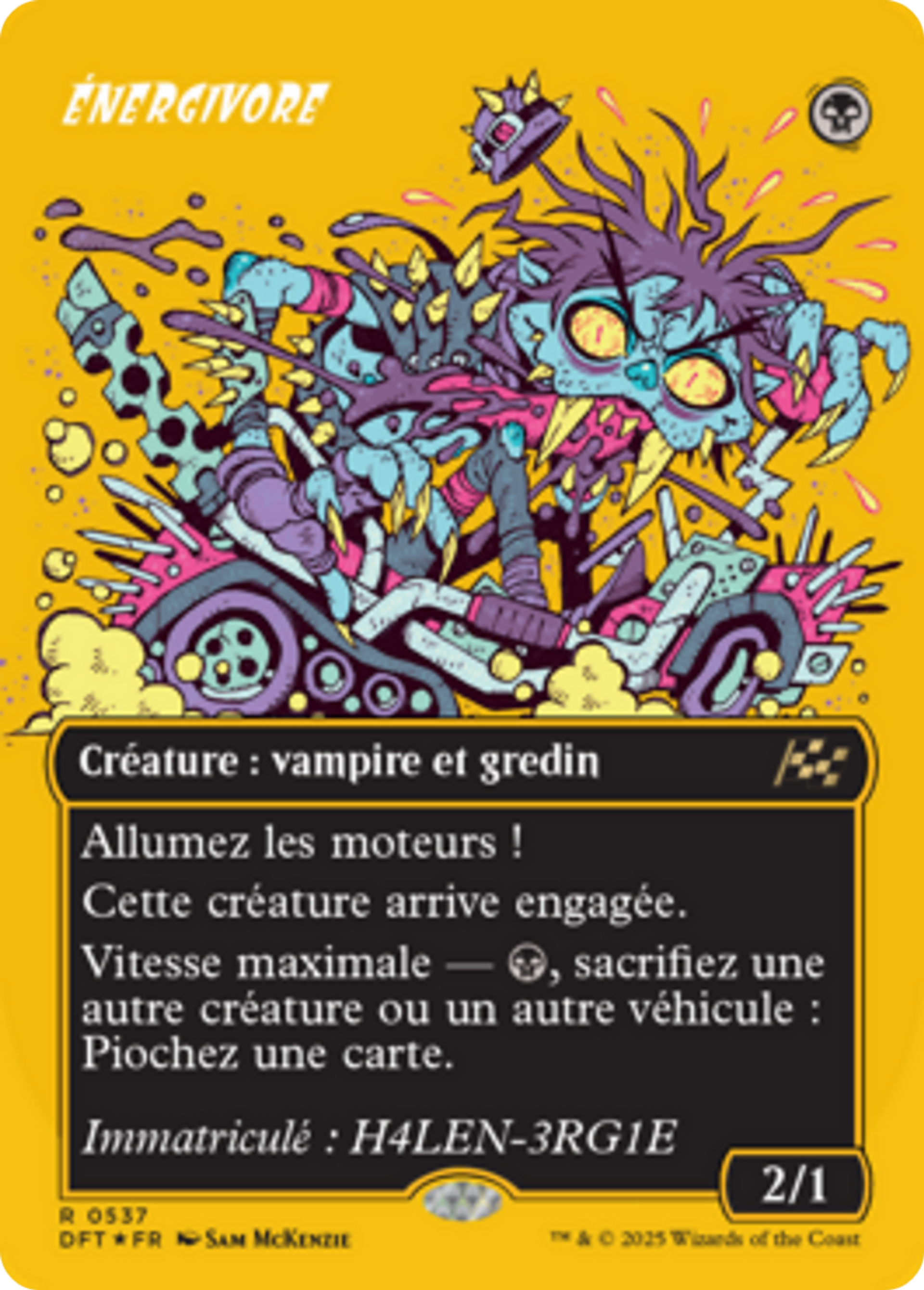 Énergivore — Aetherdrift — Magic: The Gathering
