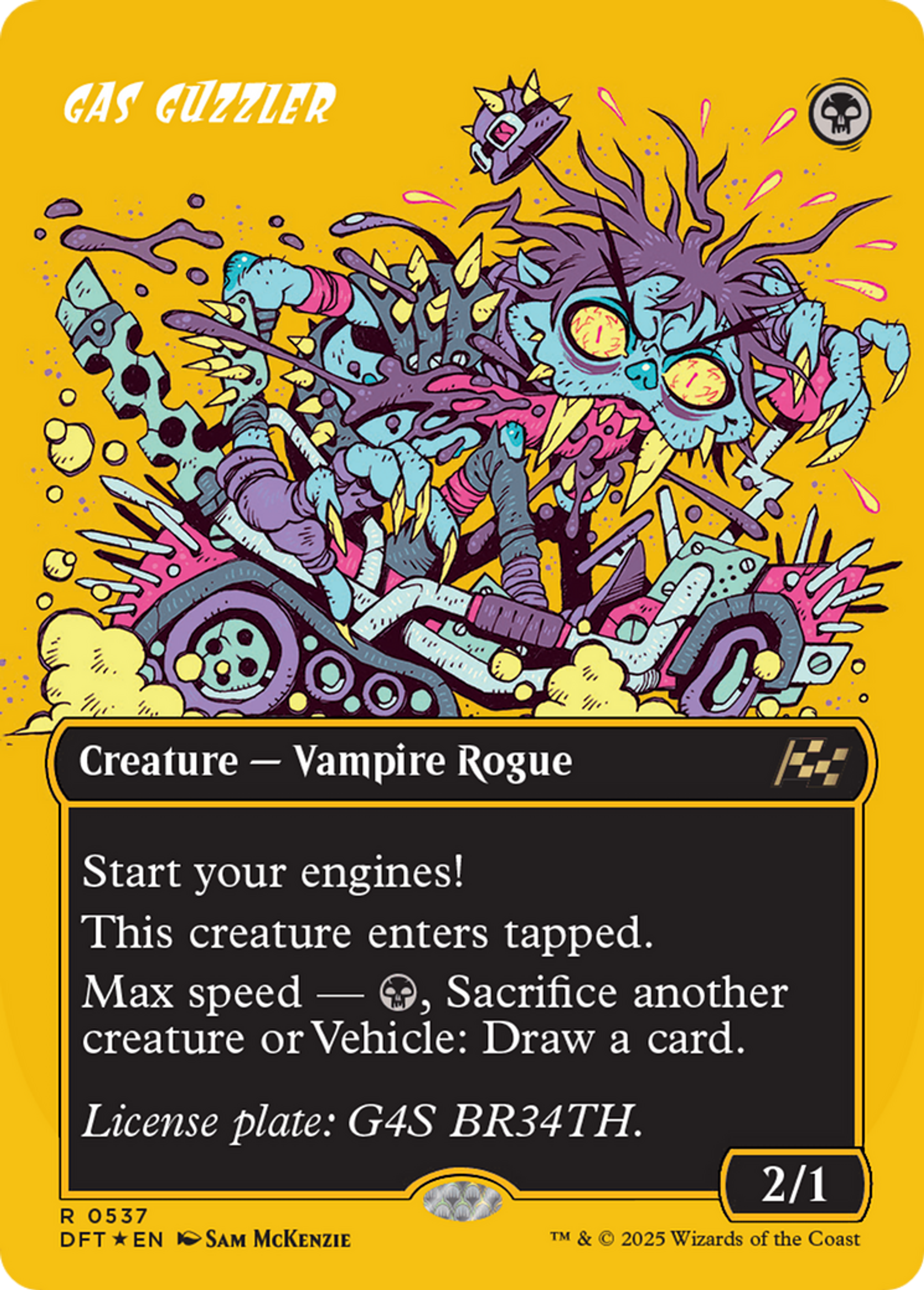 Gas Guzzler — Aetherdrift — Magic: The Gathering