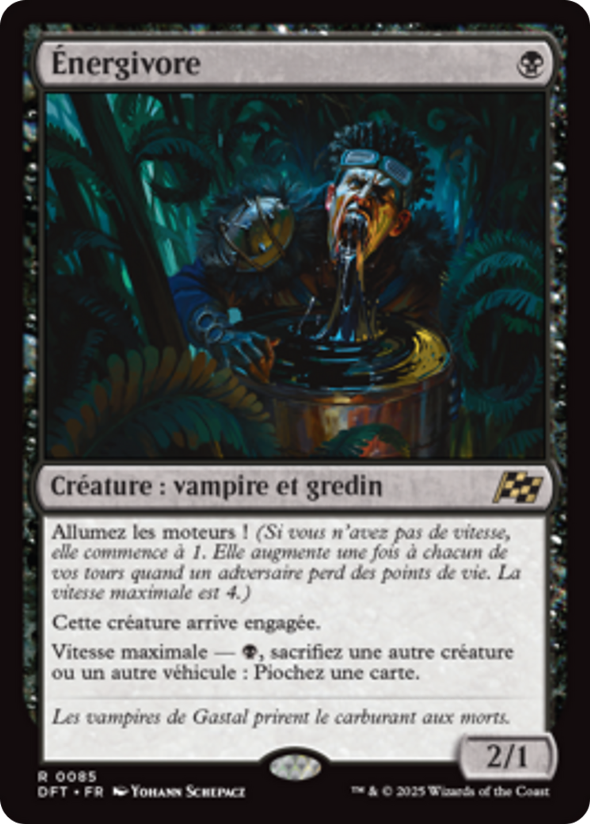 Énergivore — Aetherdrift — Magic: The Gathering