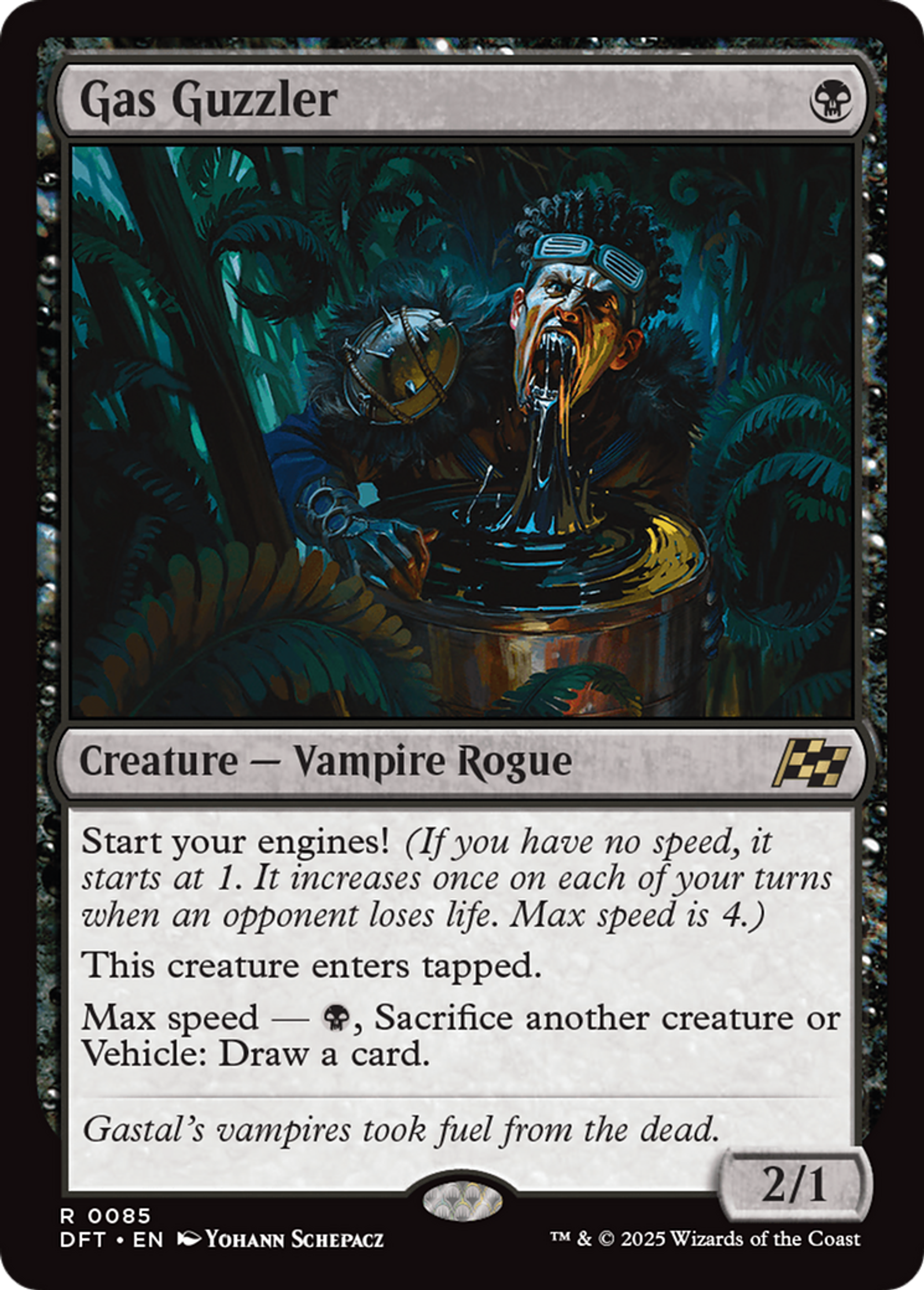 Gas Guzzler — Aetherdrift — Magic: The Gathering