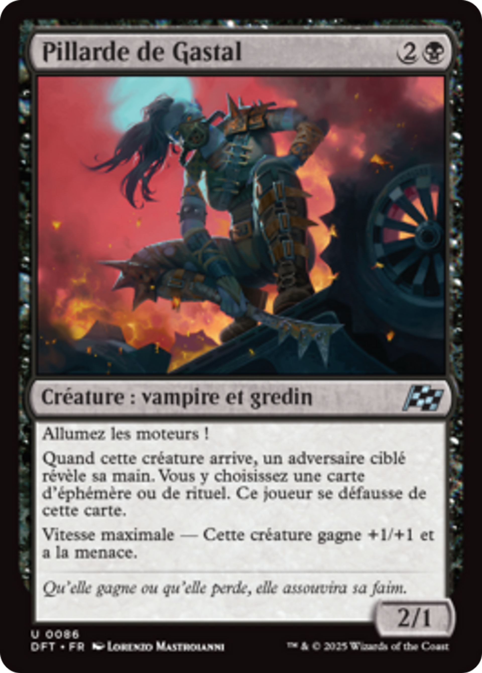Pillarde de Gastal — Aetherdrift — Magic: The Gathering