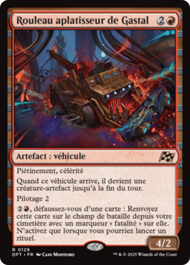 Rouleau aplatisseur de Gastal — Aetherdrift — Magic: The Gathering