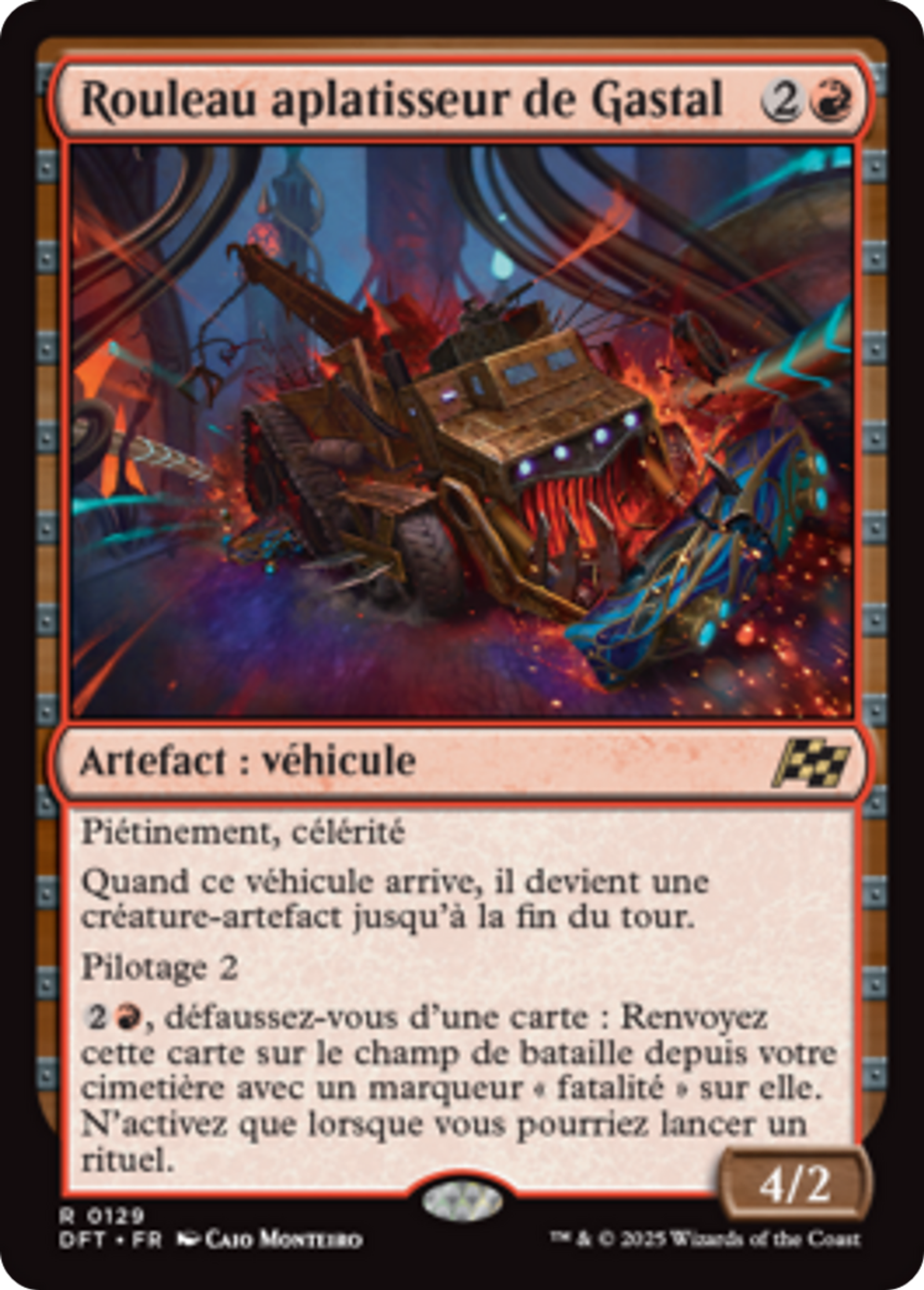 Rouleau aplatisseur de Gastal — Aetherdrift — Magic: The Gathering