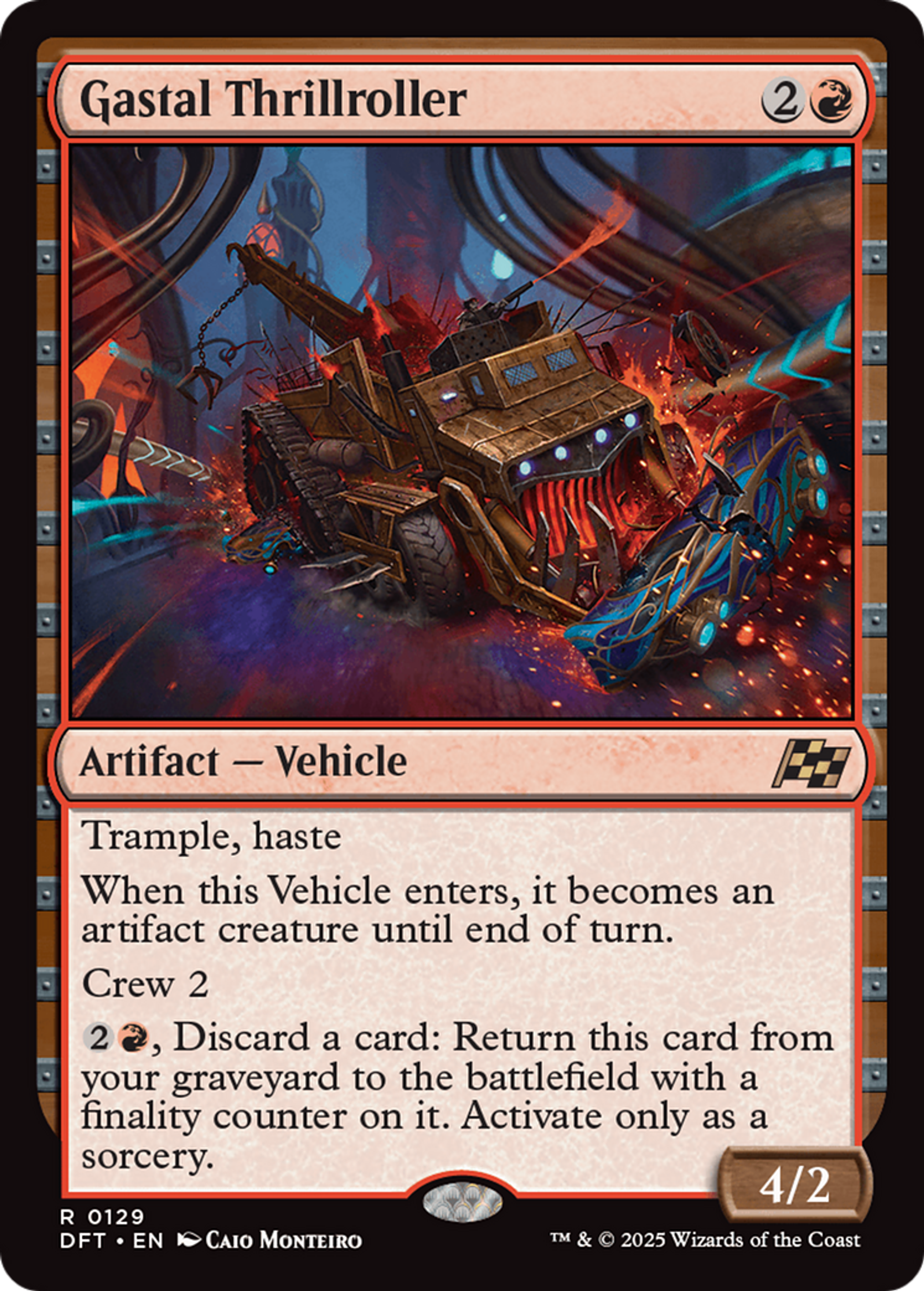 Gastal Thrillroller — Aetherdrift — Magic: The Gathering