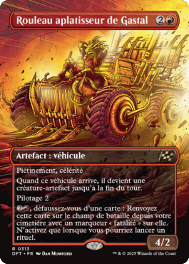 Rouleau aplatisseur de Gastal — Aetherdrift — Magic: The Gathering