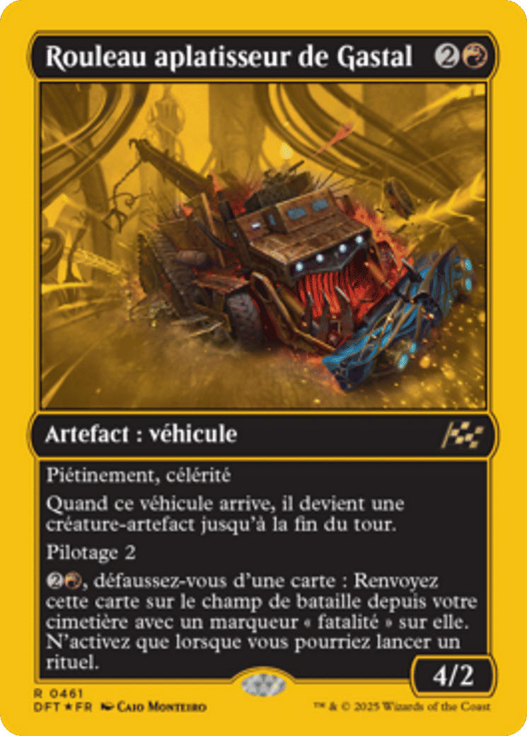 Rouleau aplatisseur de Gastal — Aetherdrift — Magic: The Gathering