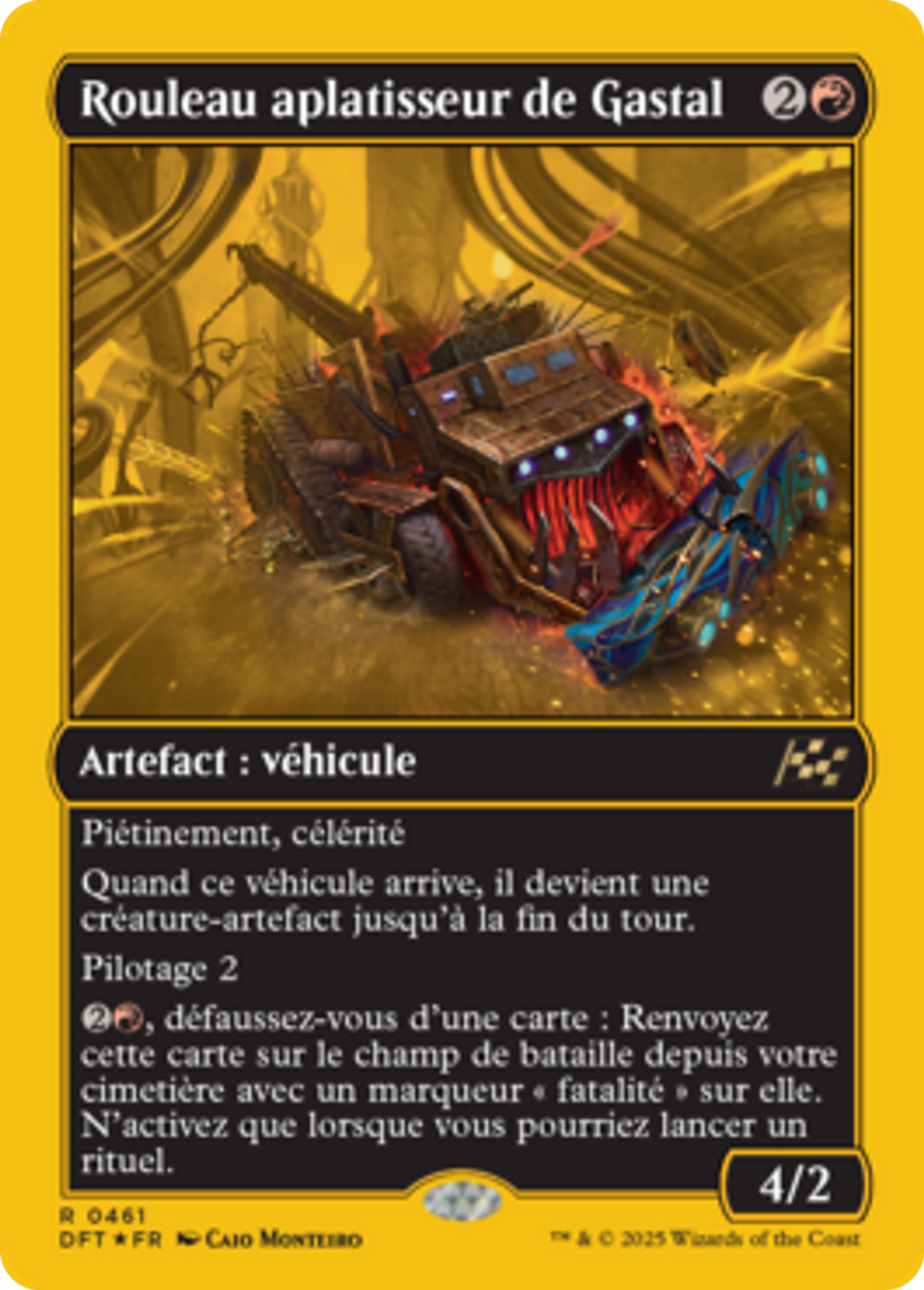 Rouleau aplatisseur de Gastal — Aetherdrift — Magic: The Gathering